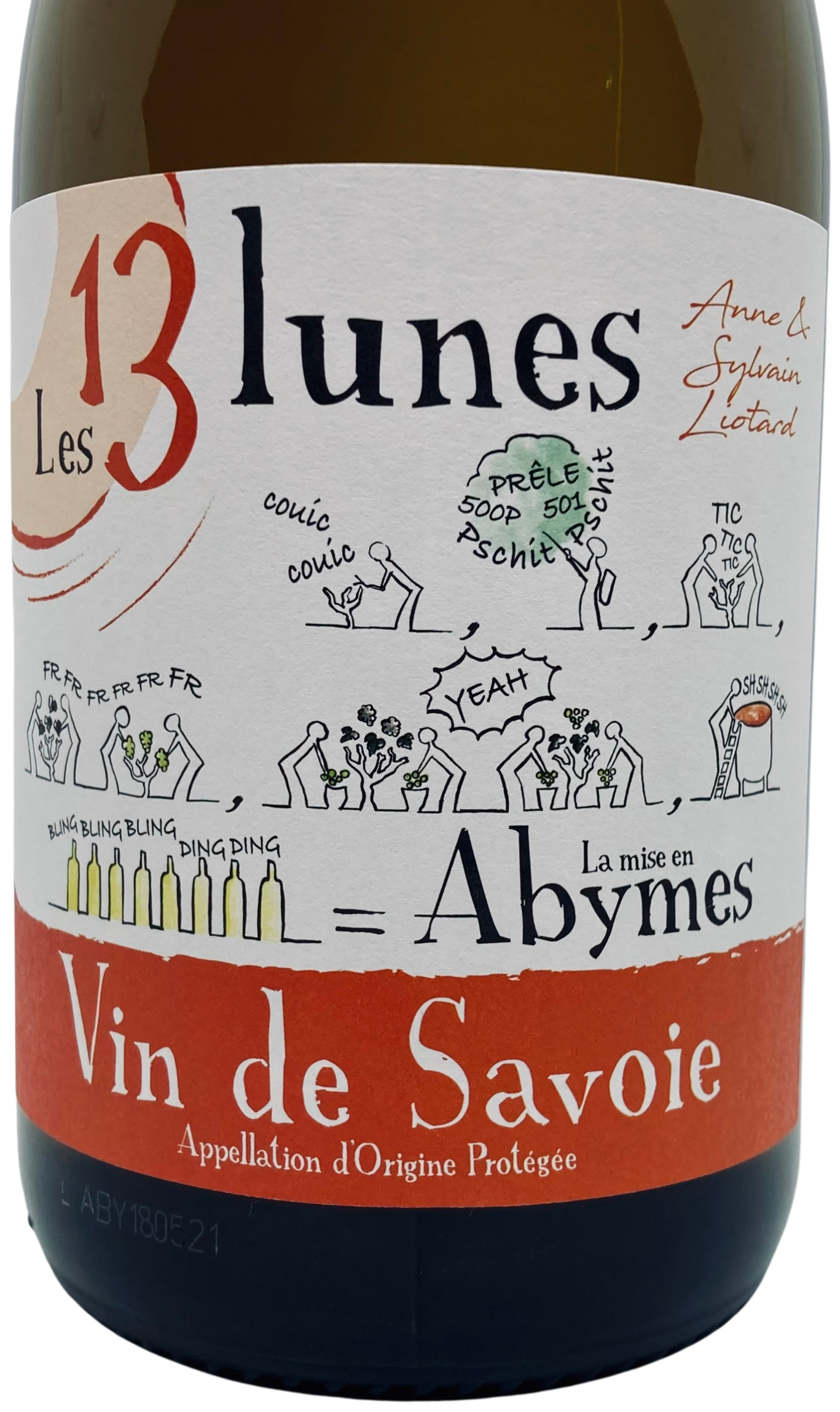 La mise en Abymes Vin de Savoie blanc