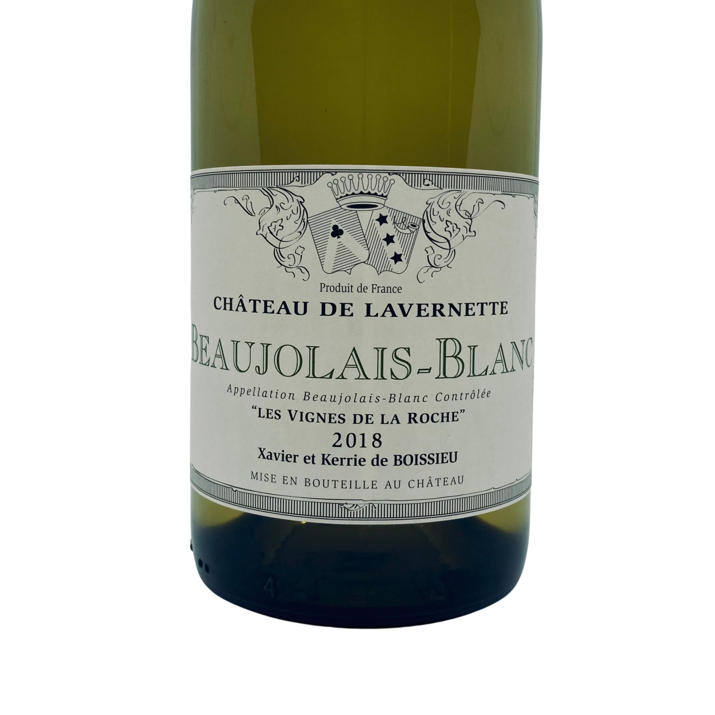 Beaujolais blanc Les Vignes de la Roche 2018