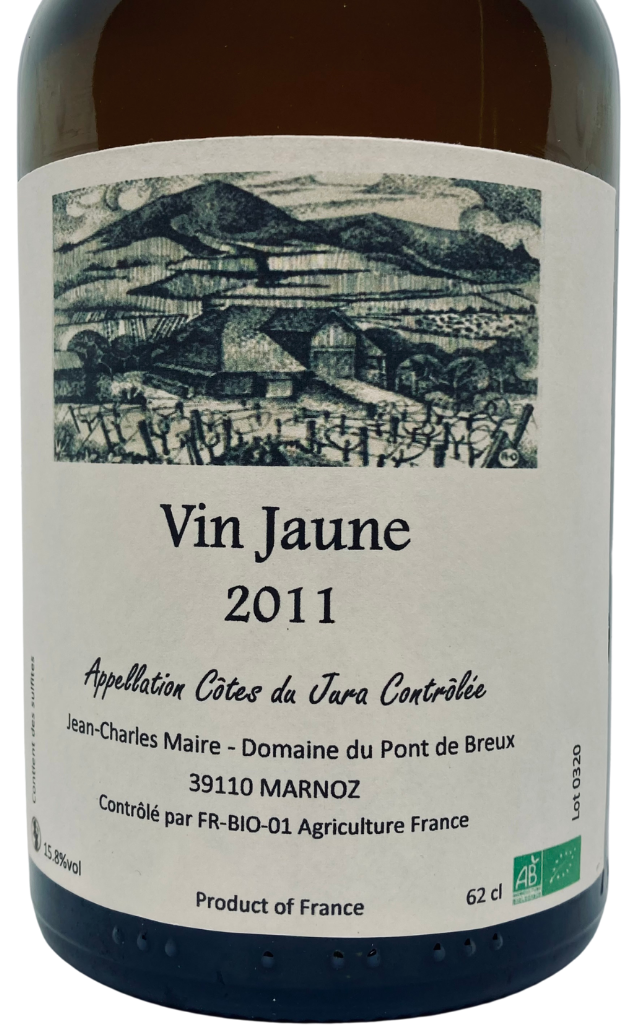 Vin Jaune Côtes du Jura blanc