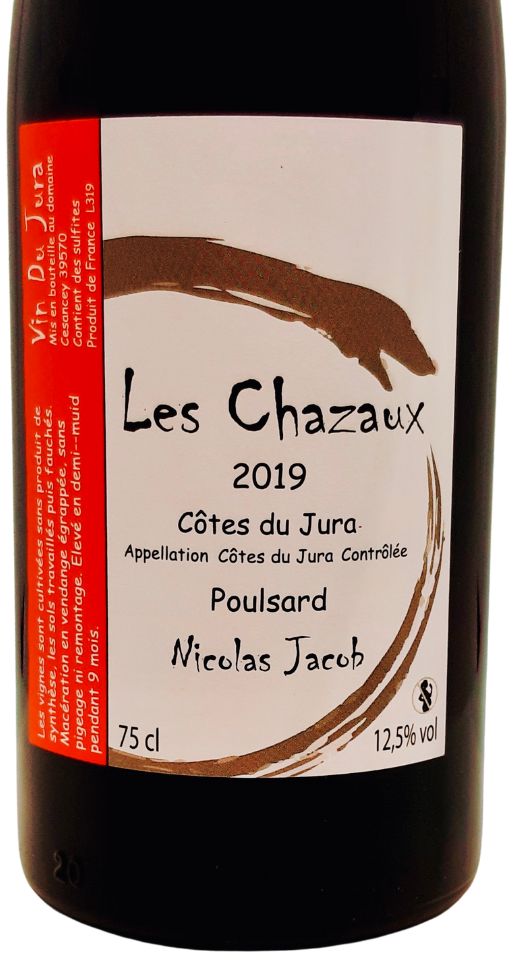 Les Chazaux Côtes du Jura Poulsard