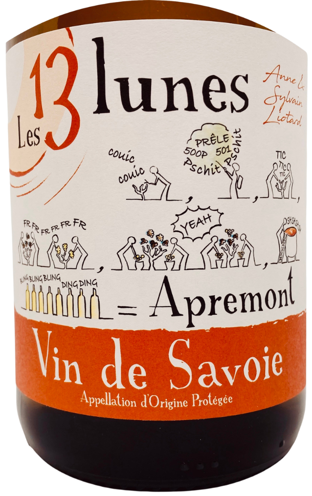 Apremont Vin de Savoie blanc