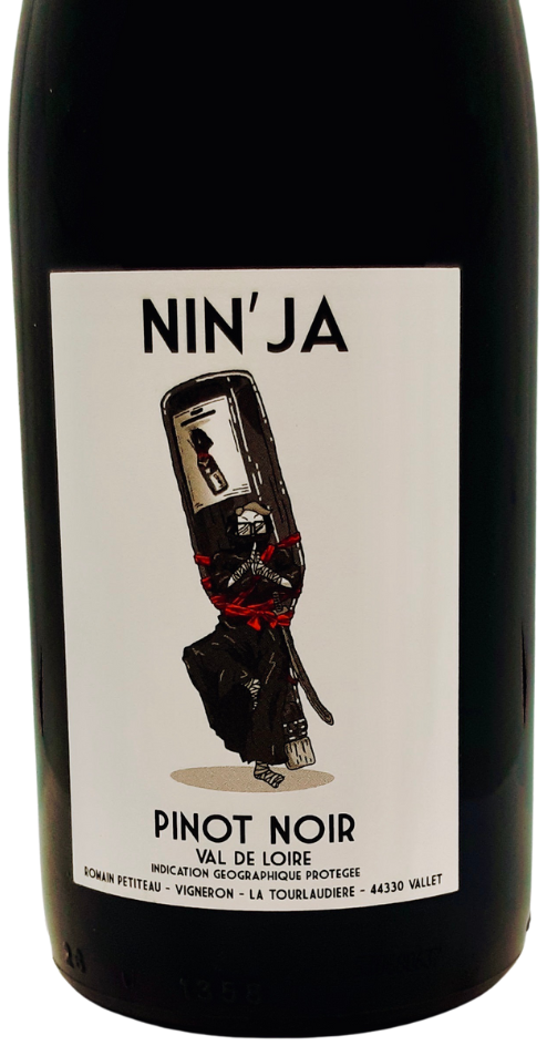 Nin\'Ja Val de Loire Pinot Noir 2018-2019