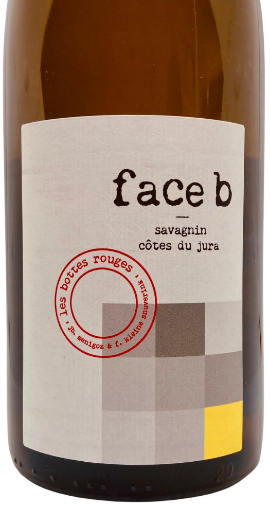 Face B Côtes du Jura Savagnin