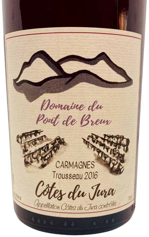 Carmagnes Côtes du Jura Trousseau