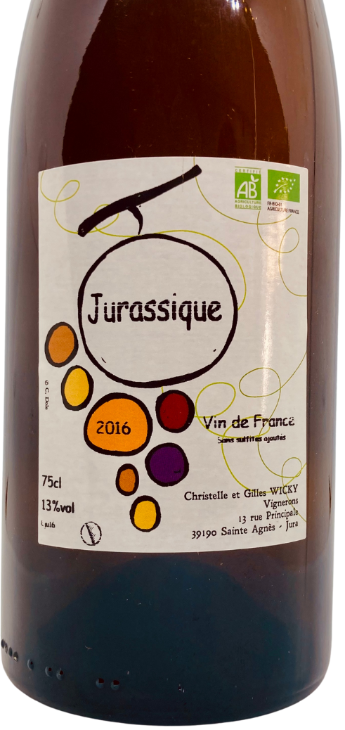 Jurassique Vin de France blanc