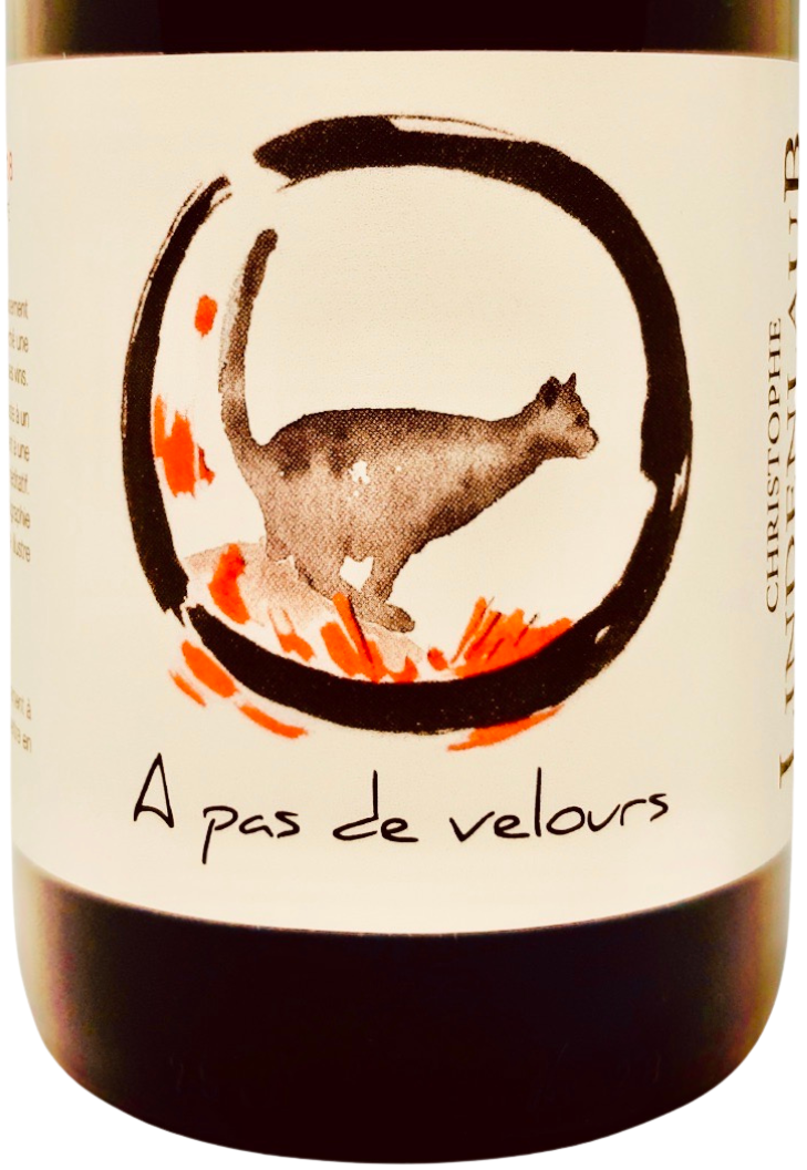 A pas de velours Alsace Pinot Noir