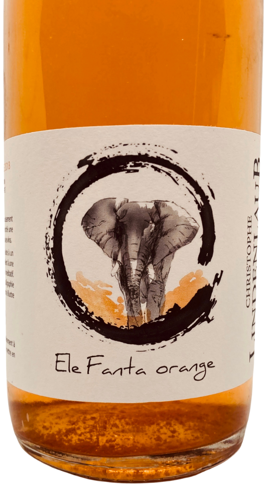Elefanta orange Alsace Auxerrois