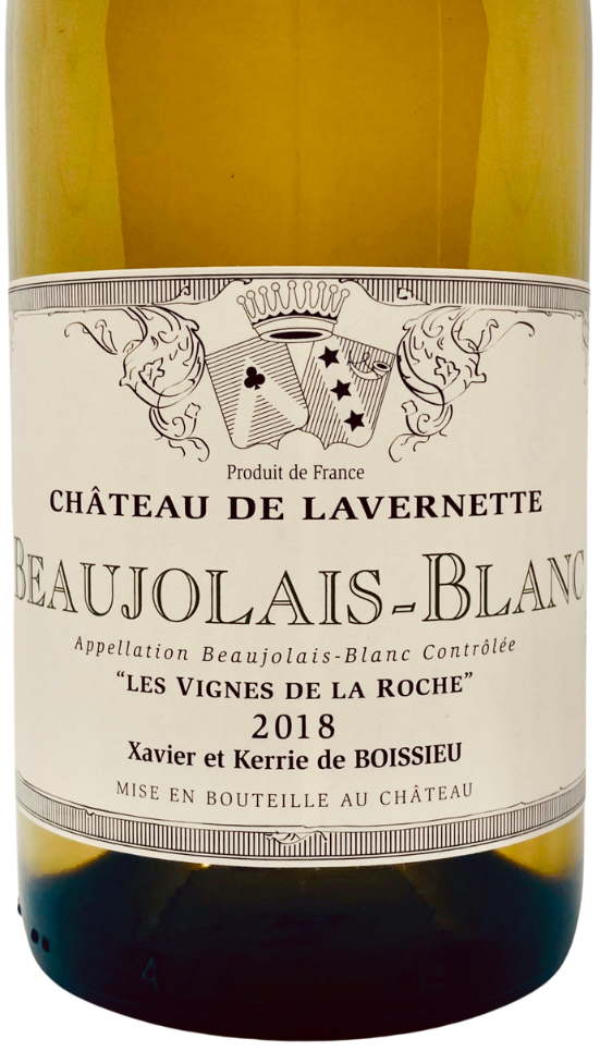 Les Vignes de la Roche Beaujolais blanc