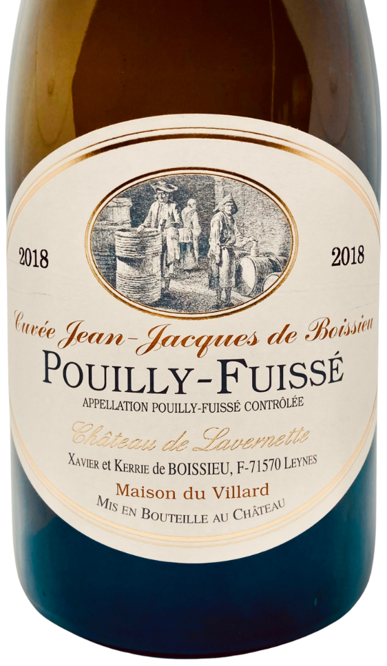 POUILLY-FUISSE CUVEE JEAN-JACQUES DE BOISSIEU