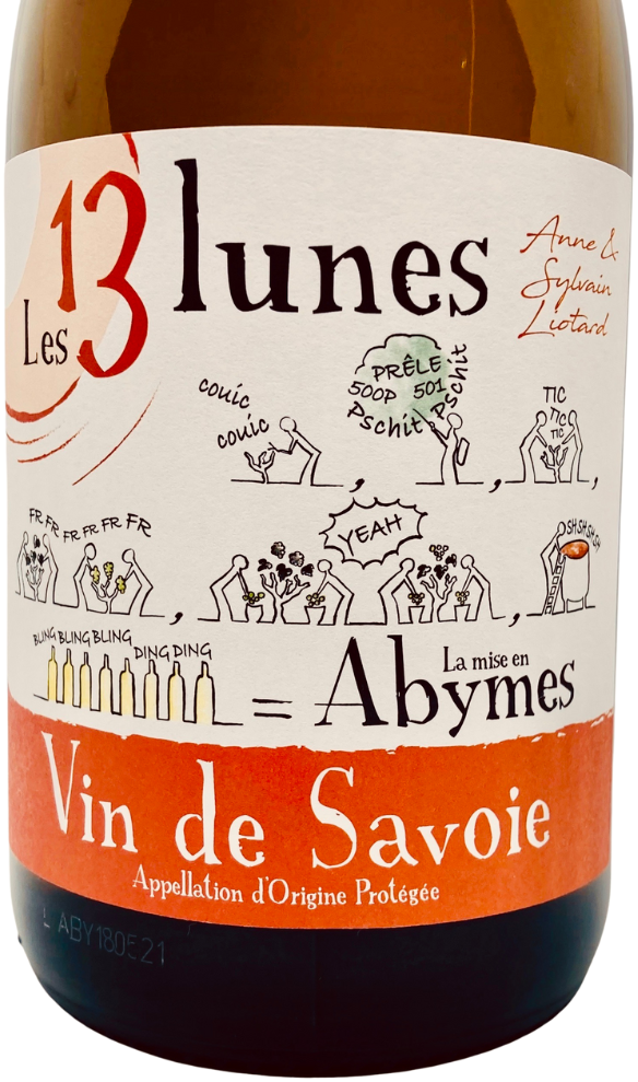 La mise en Abymes Vin de Savoie