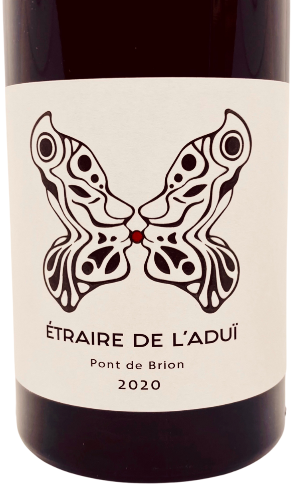 Etraire de l\'Aduï Pont de Brion Isère rouge