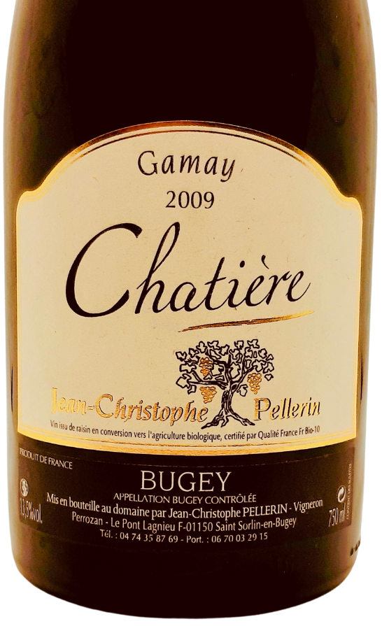 Chatière Bugey Gamay
