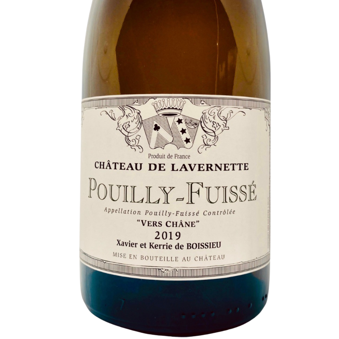 POUILLY-FUISSE VERS CHANE