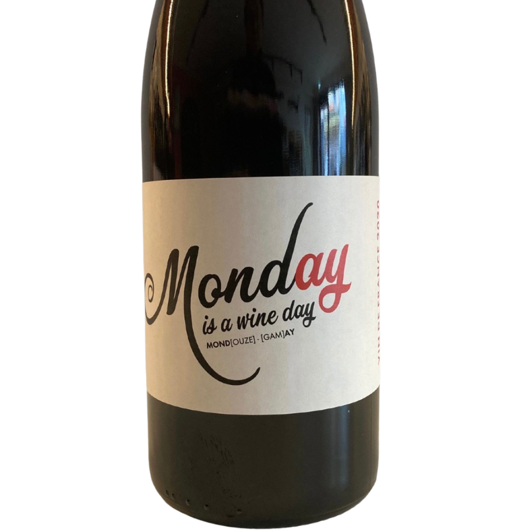 VDF rouge Monday is a wine day