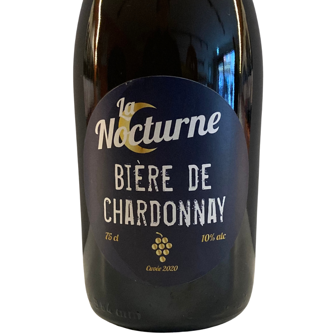 Bière de moût de Chardonnay 2020