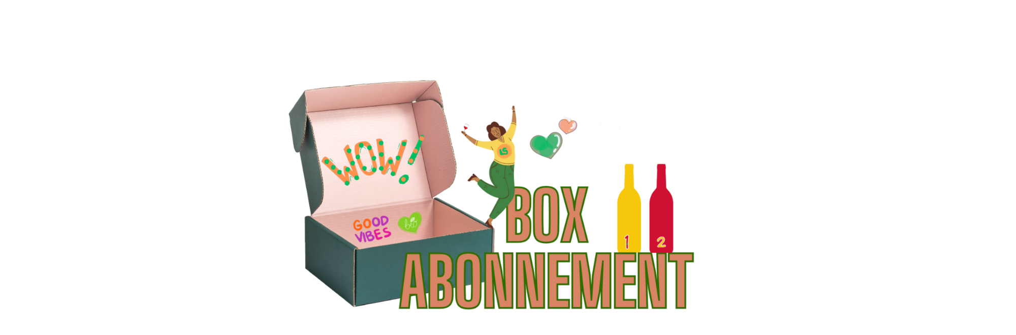 Vos box d'abonnement