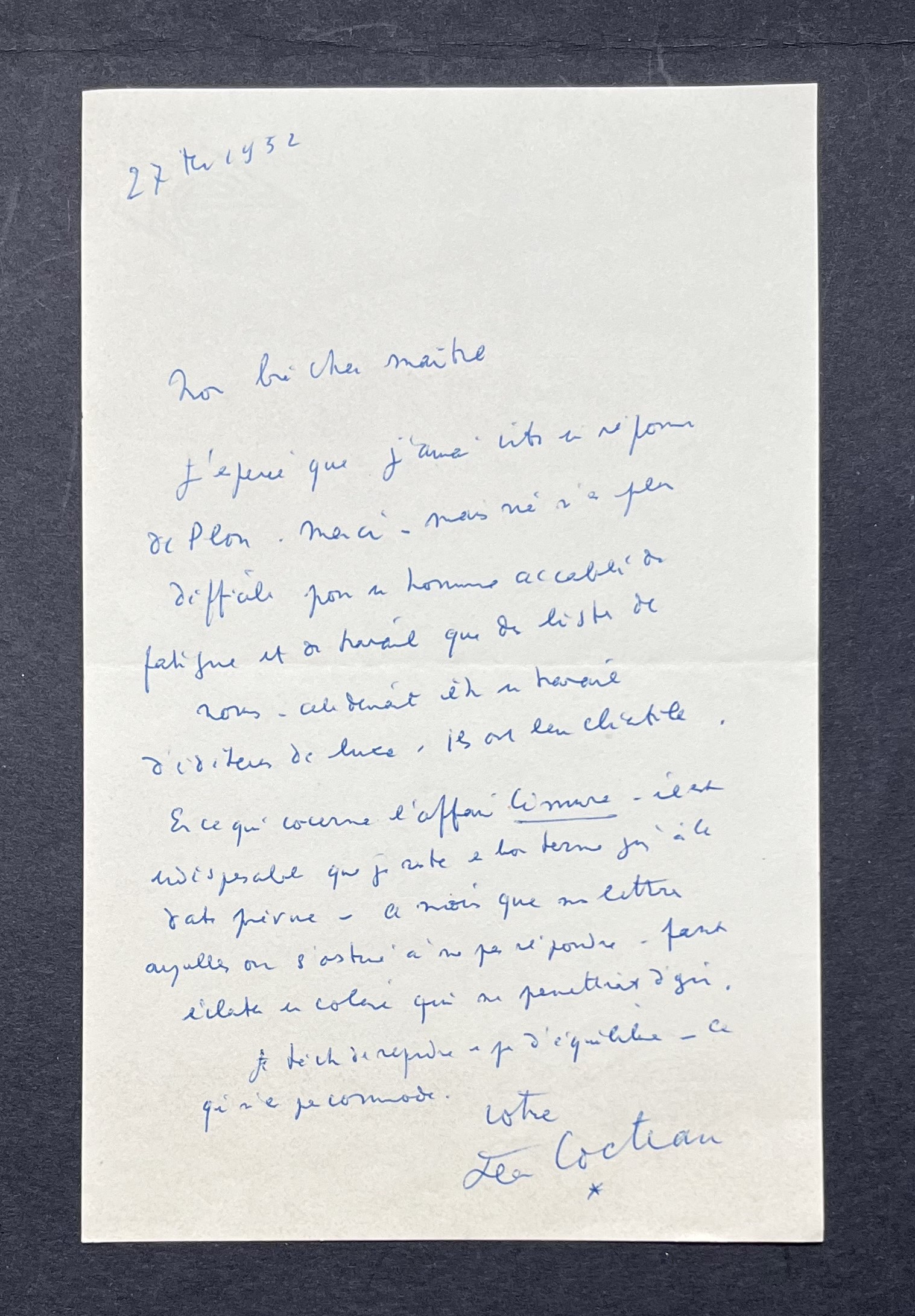 cocteau 1
