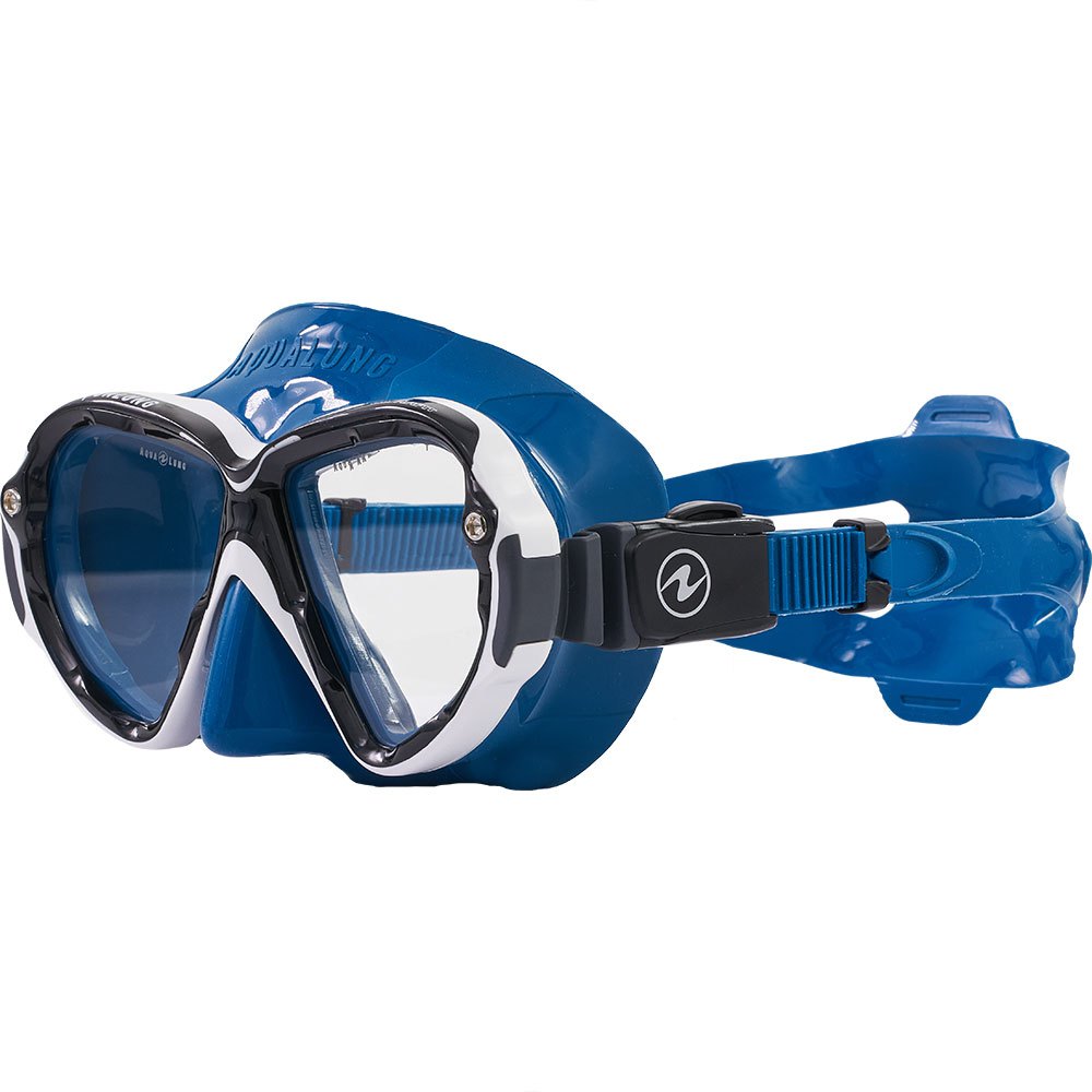 aqualung-masque-reveal-ultrafit bleu