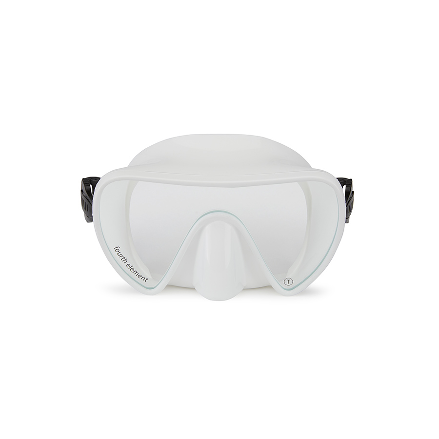 masque de plongée verres progressifs fourth element Scout blanc