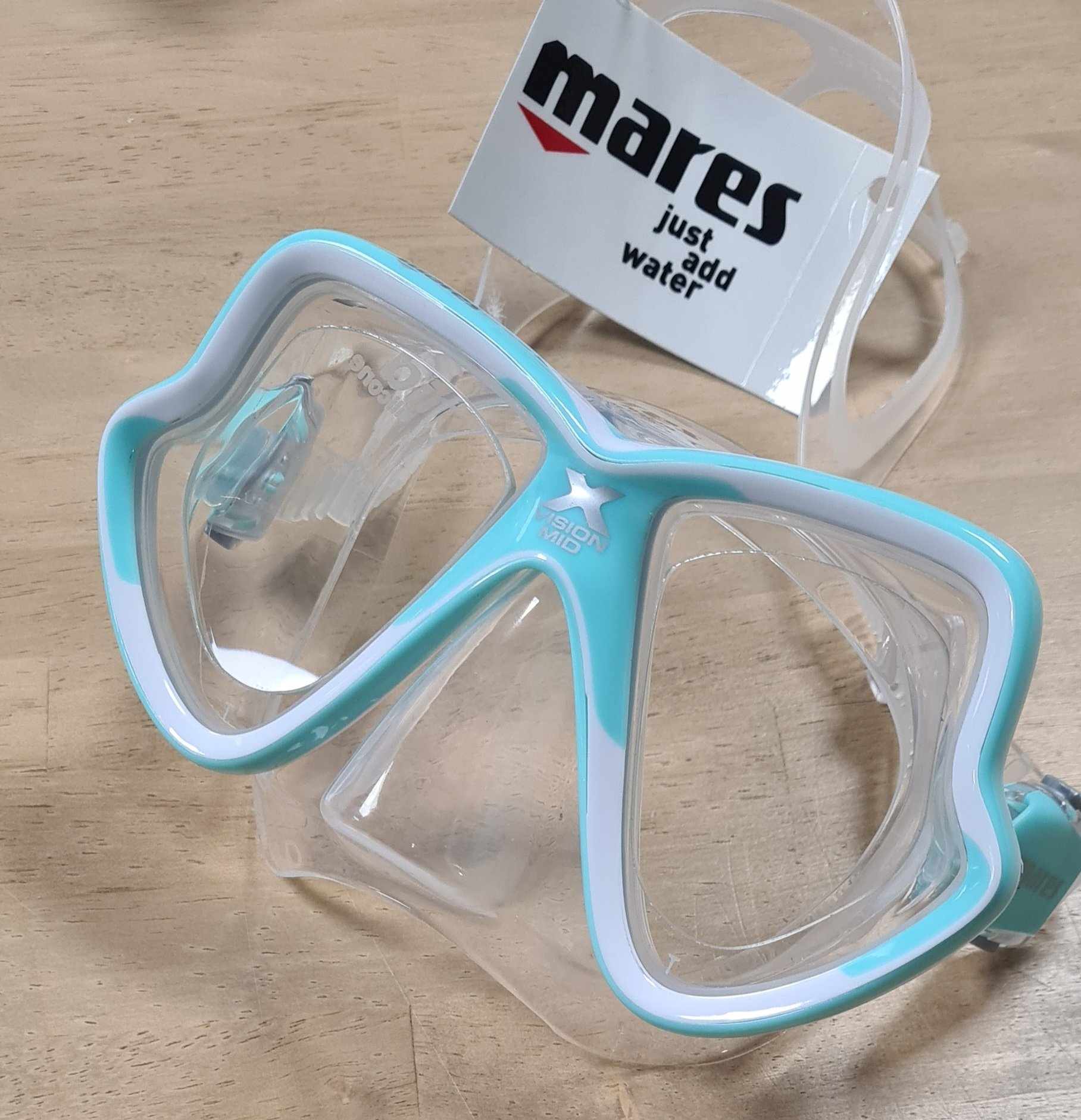 mares x vision mid avec verres progressifs