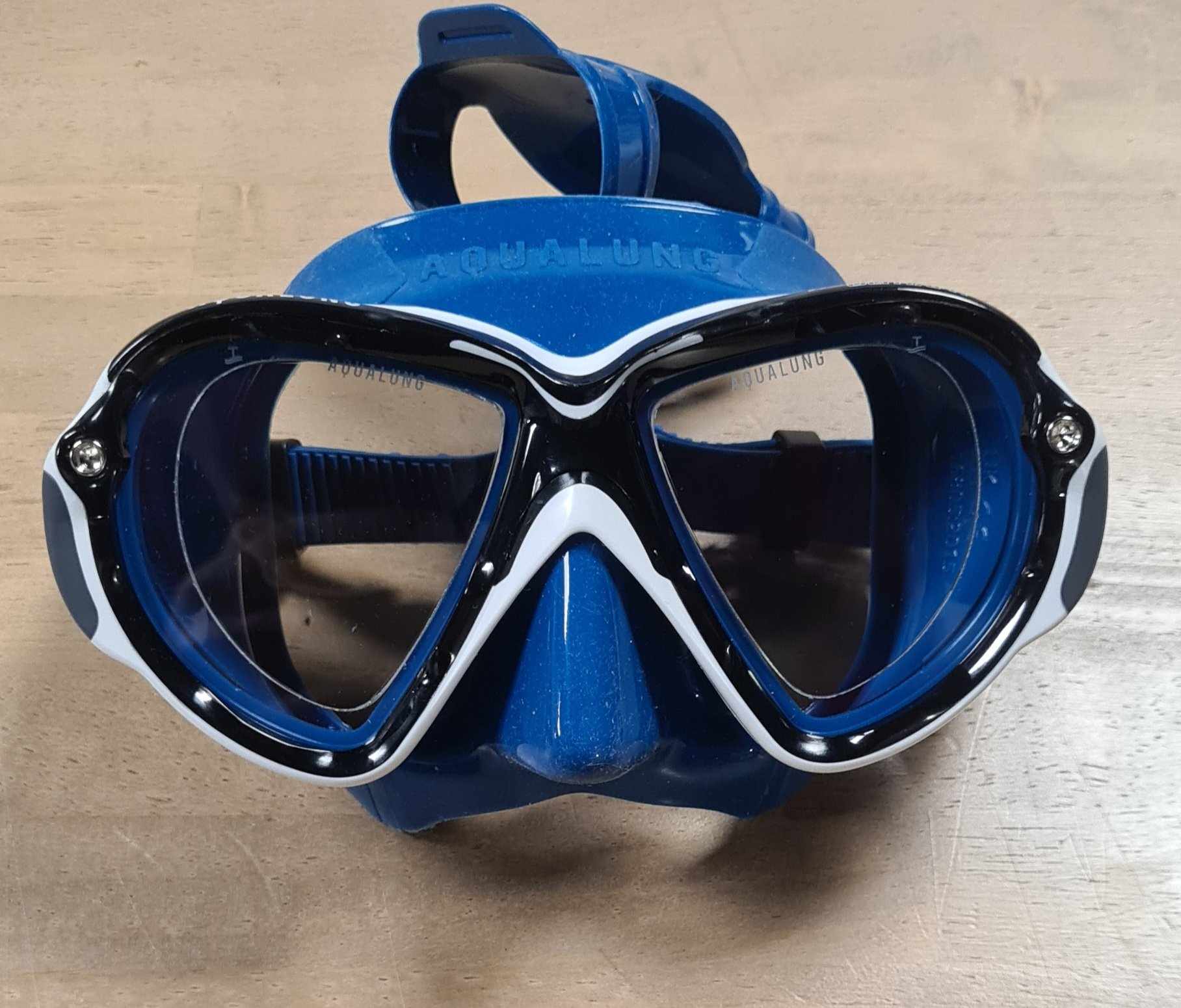 aqualung reveal ultrafit avec verres à la vue 3