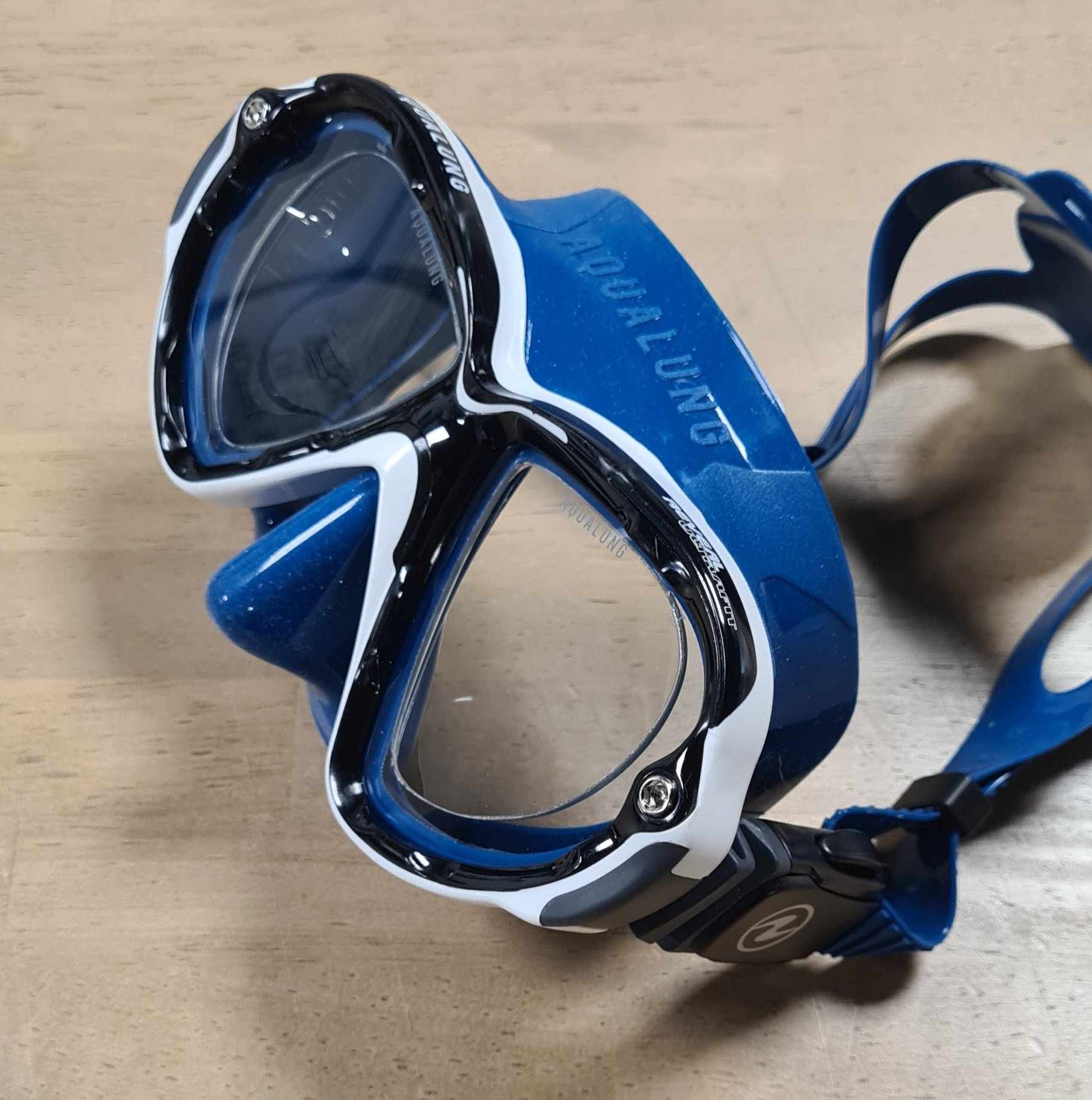 aqualung reveal ultrafit avec verres à la vue