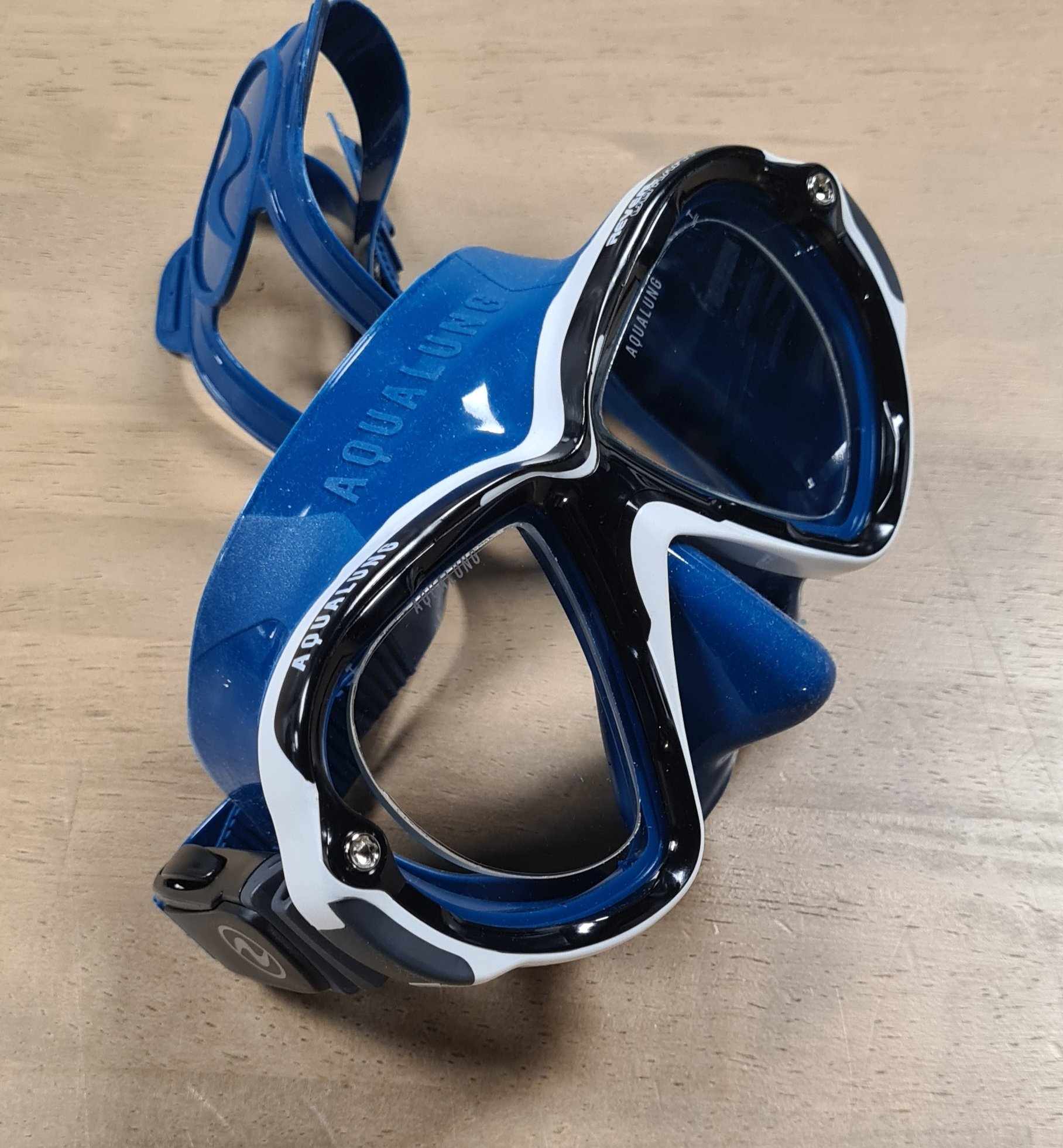 aqualung reveal ultrafit avec verres à la vue  2