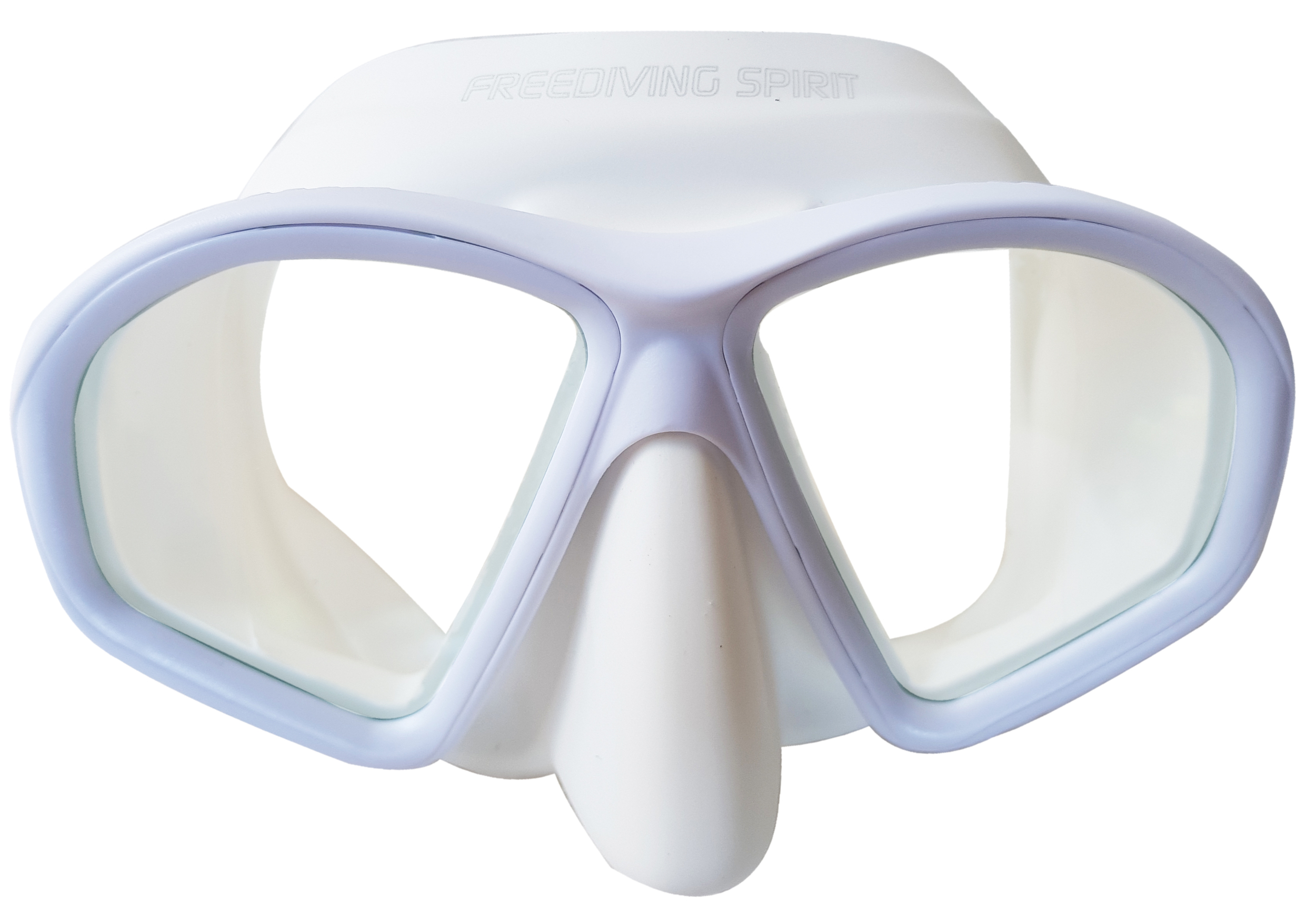M2503B- Masque FREEDIVING SPIRIT Blanc