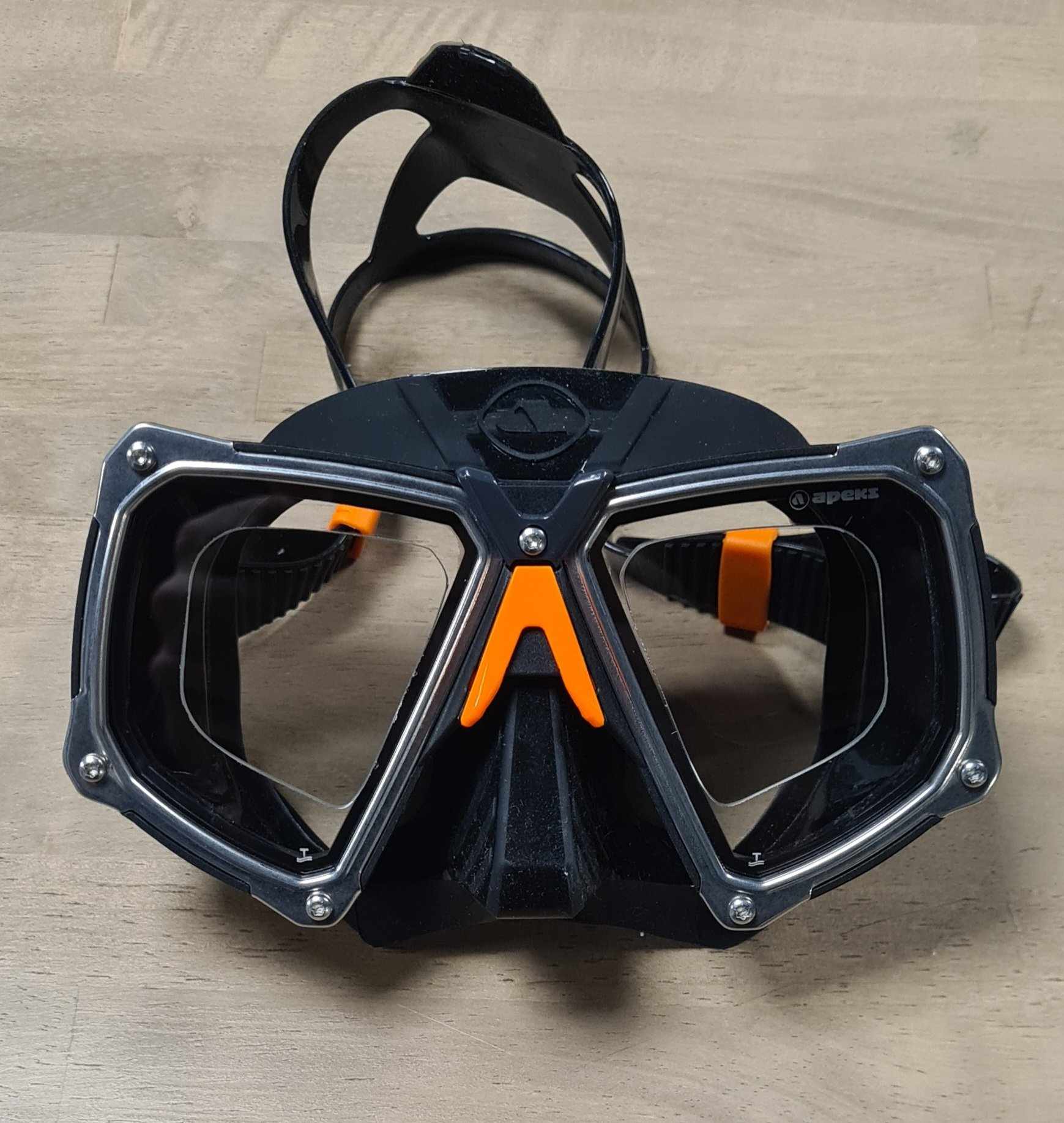 apeks vx2 à la vue 3