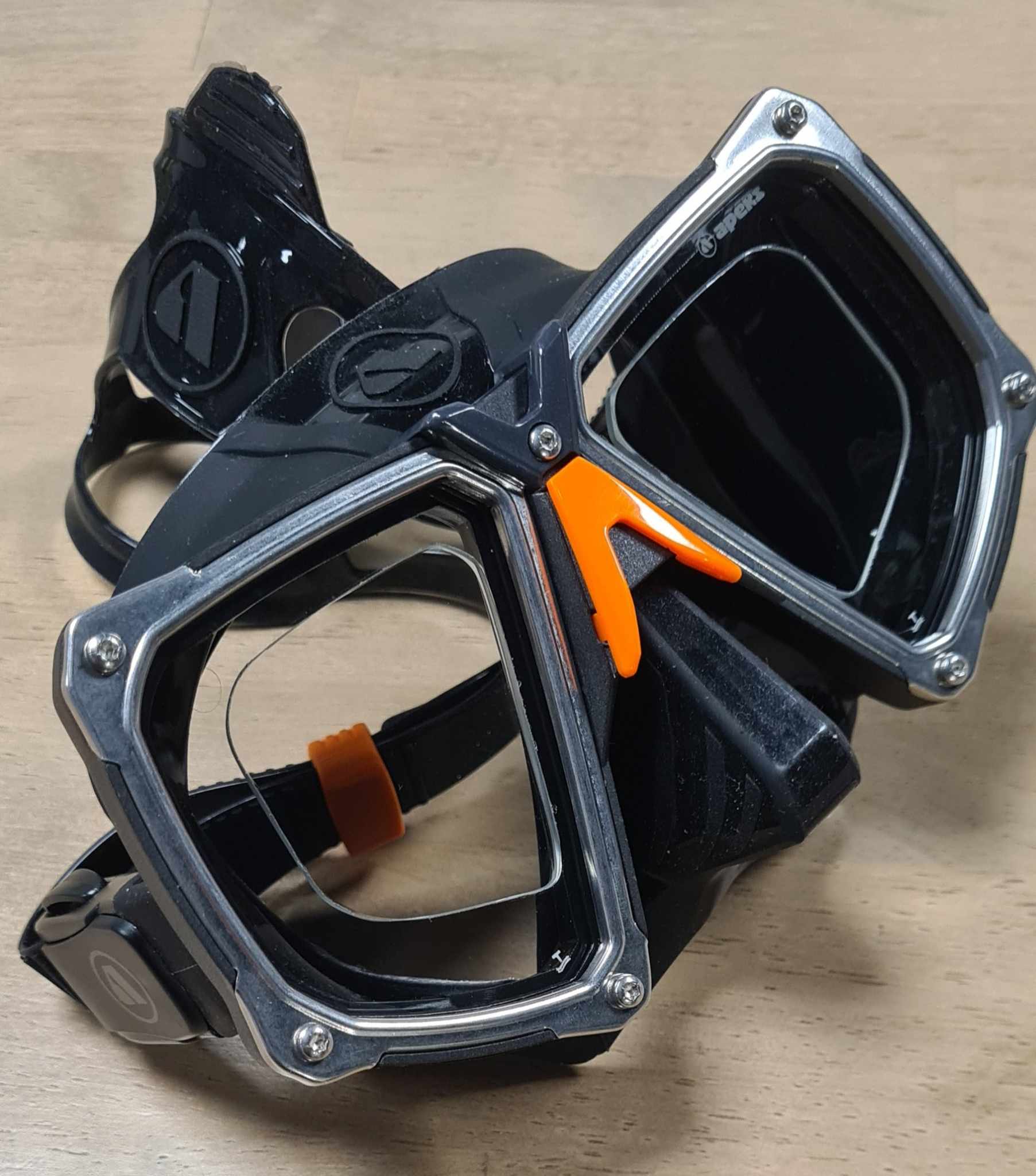 apeks vx2 à la vue 2