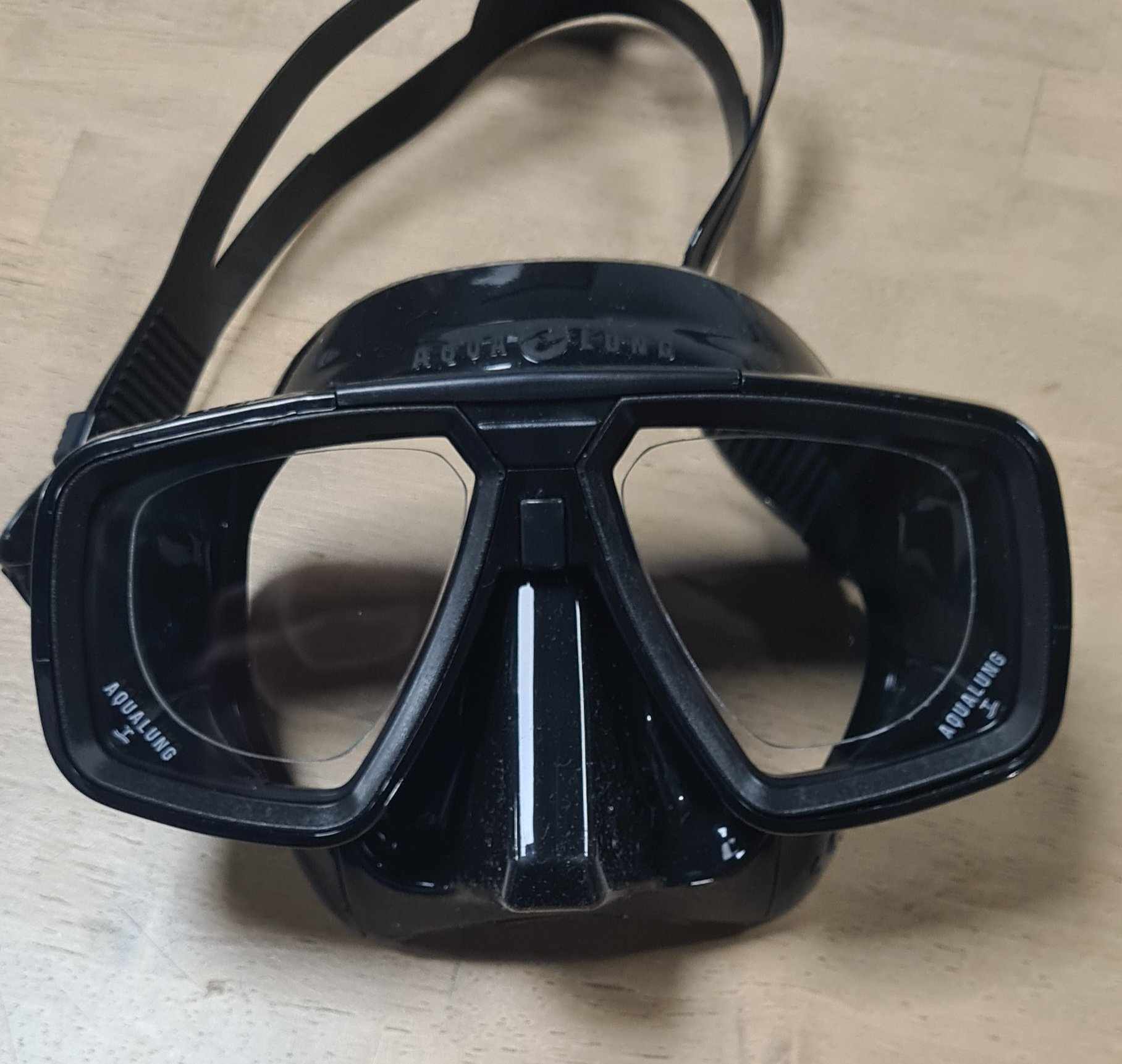 aqualung look à la vue 3