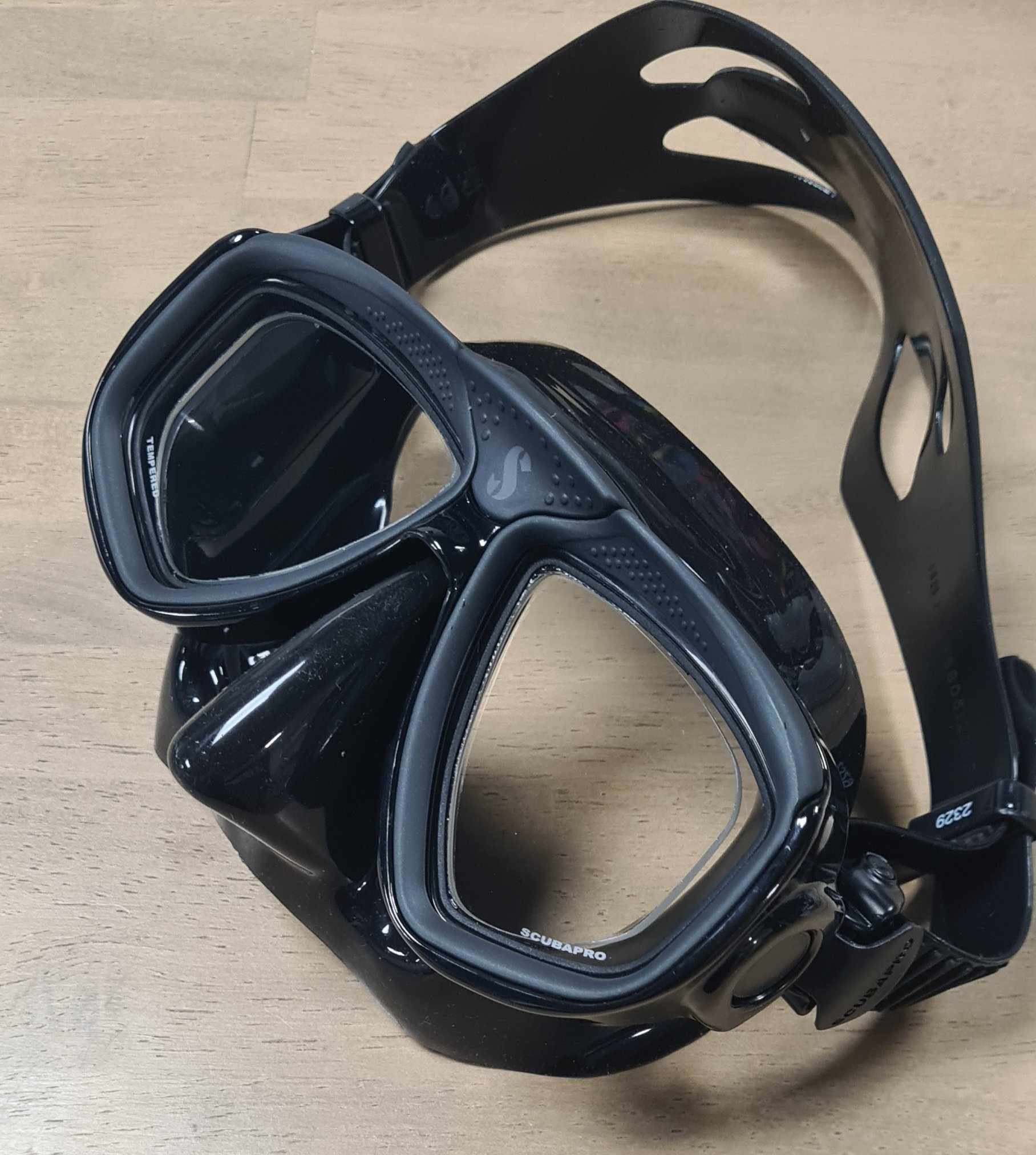 scubapro zoom evo à la vue