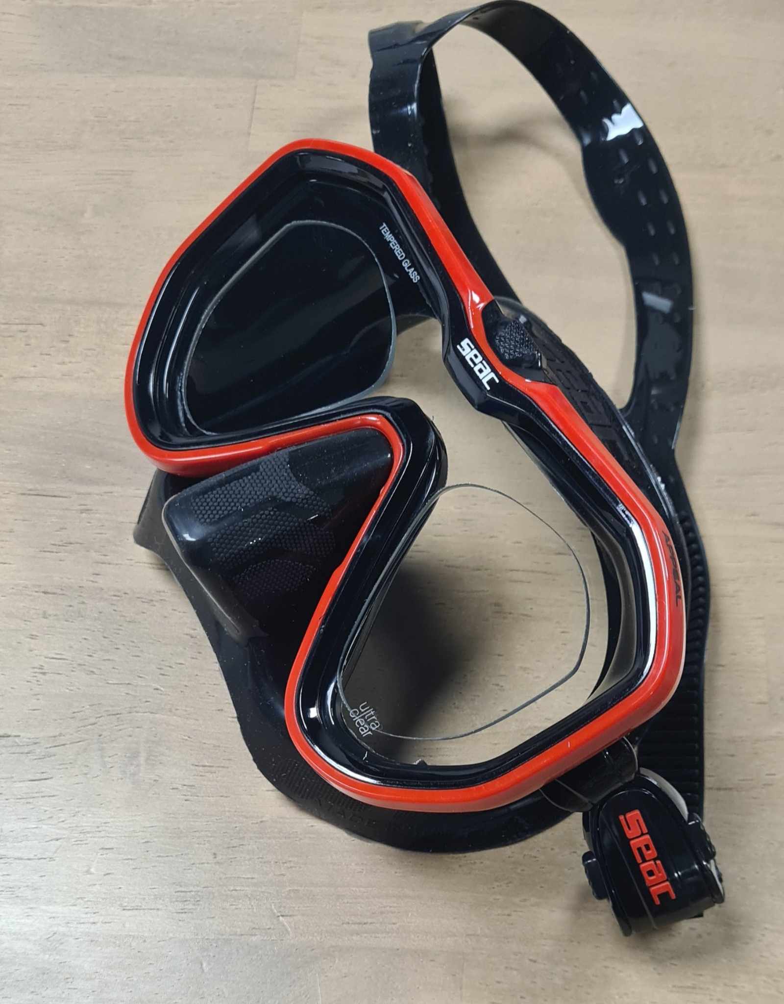 SEAC Fabric Strap Flex, Sangle Textile Flex Pour Masques De