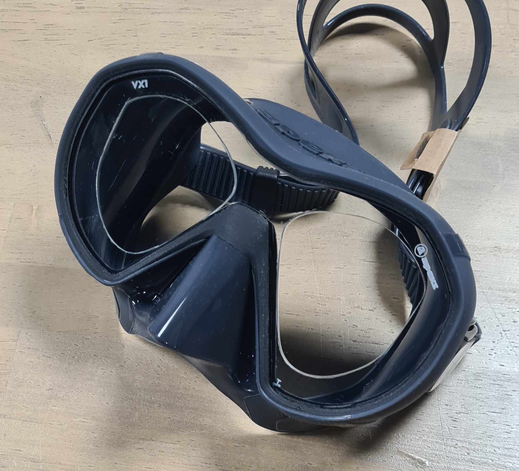 apeks vx1 correcteur à la vue 2