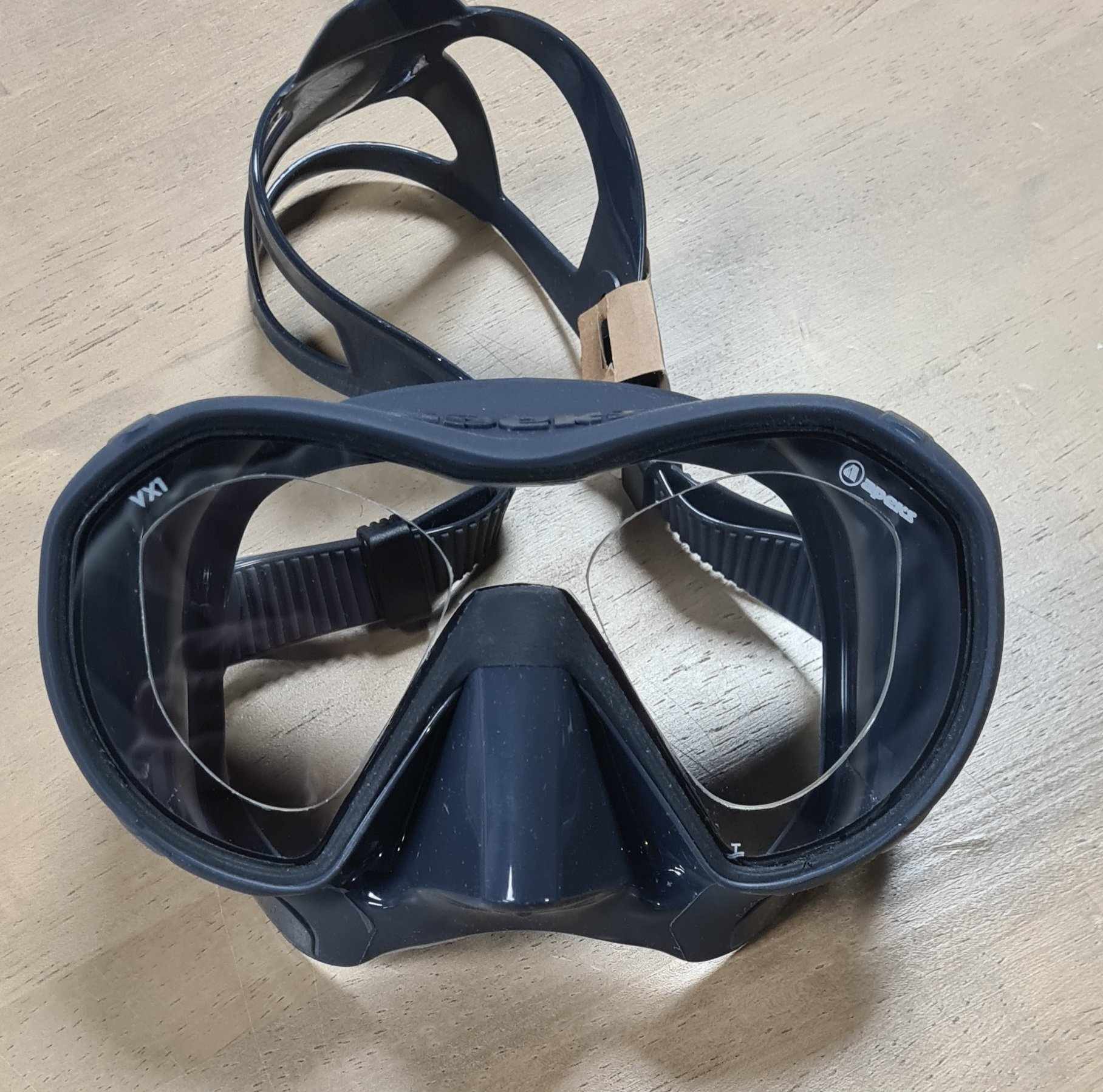 apeks vx1 correcteur à la vue 3