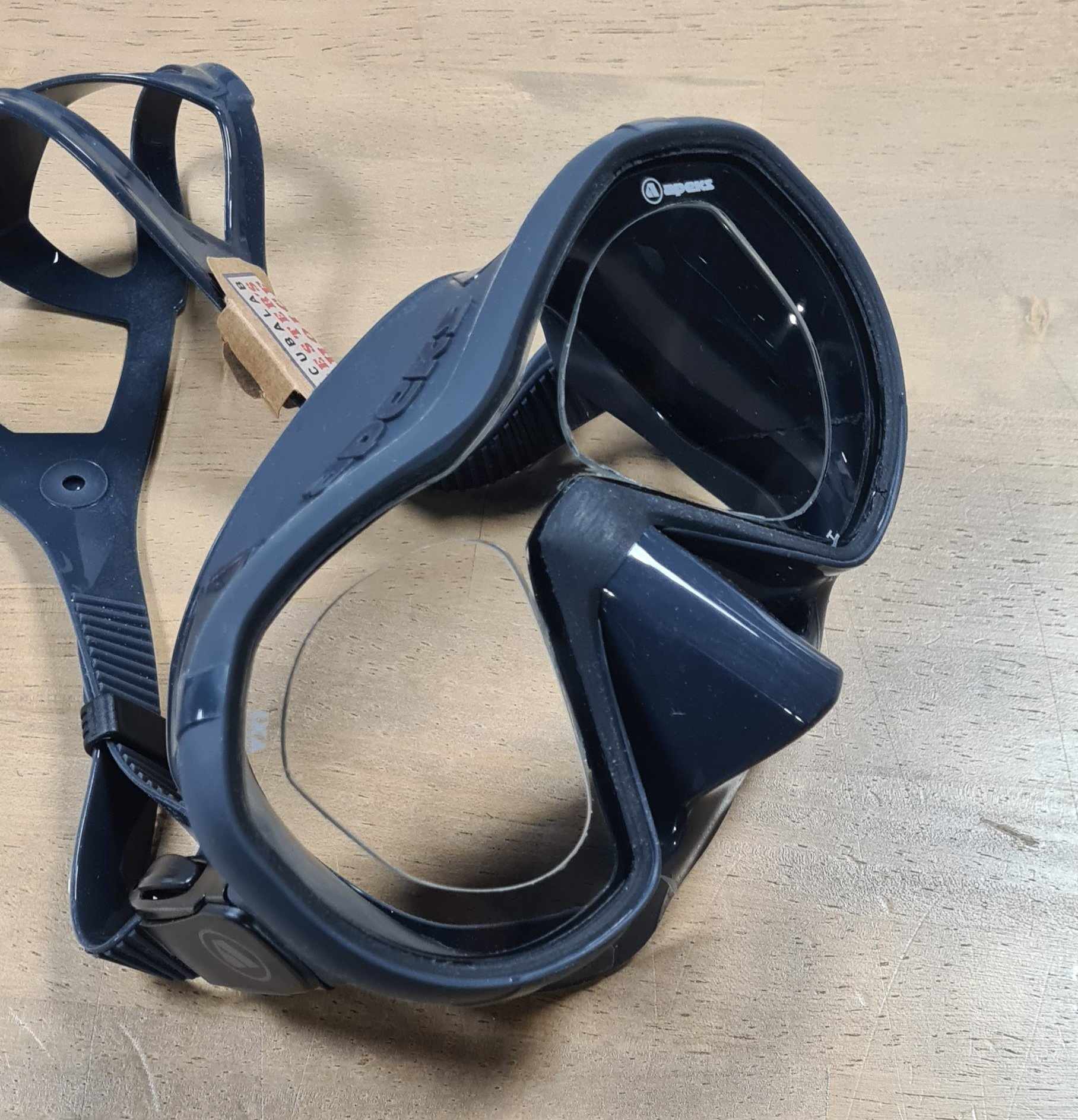 apeks vx1 correcteur à la vue 1