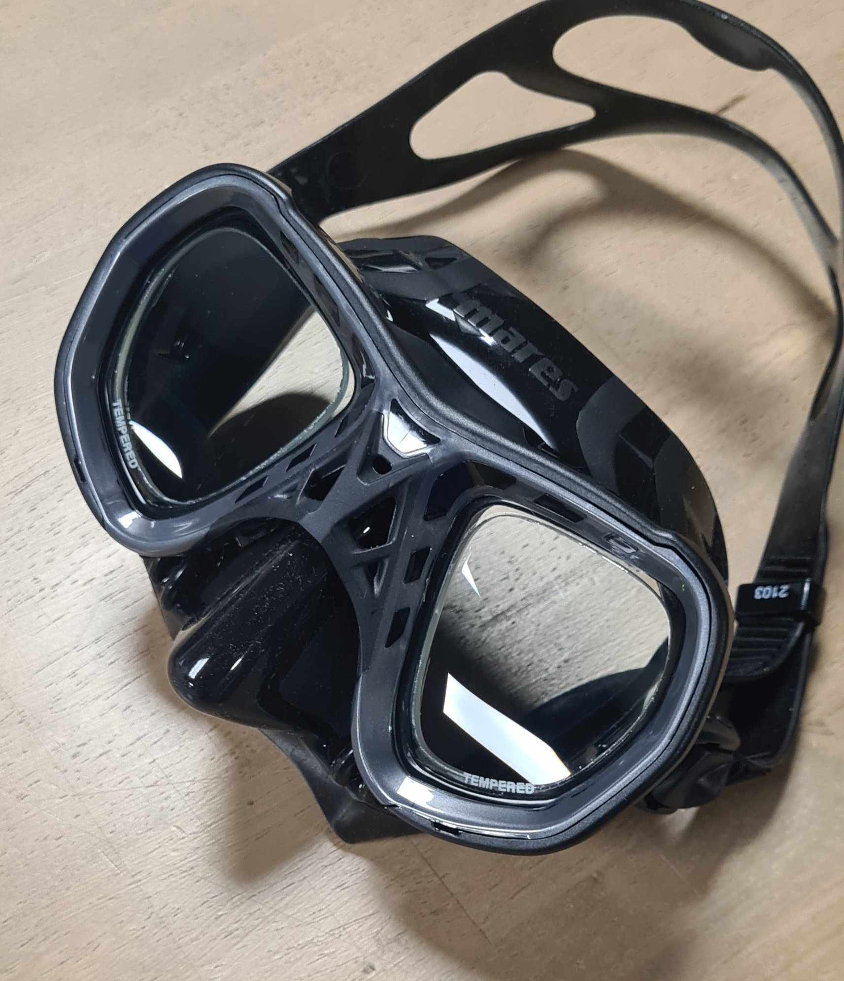 Mares Spyder correcteur à votre vue 2