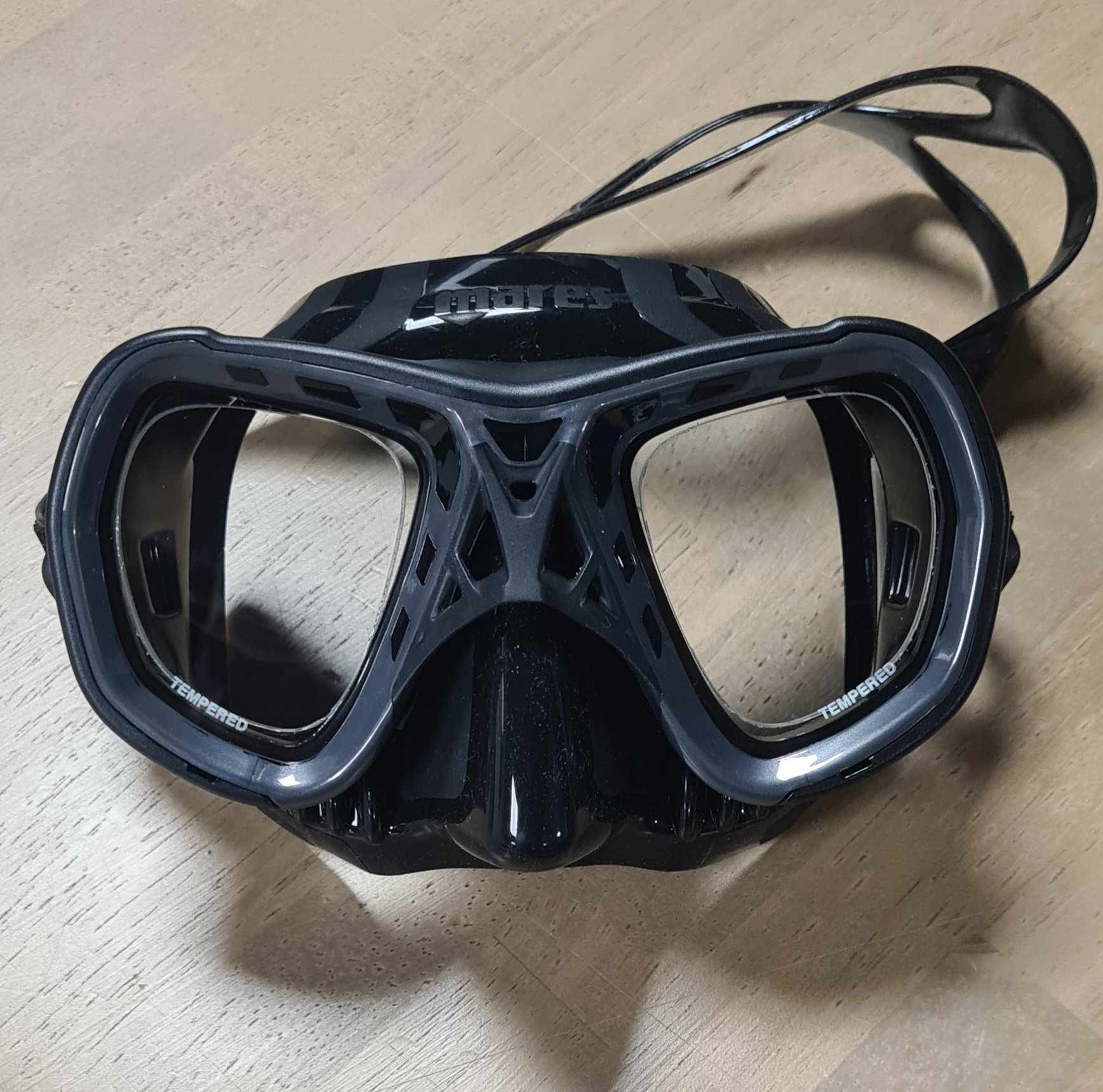 Mares Spyder correcteur à votre vue