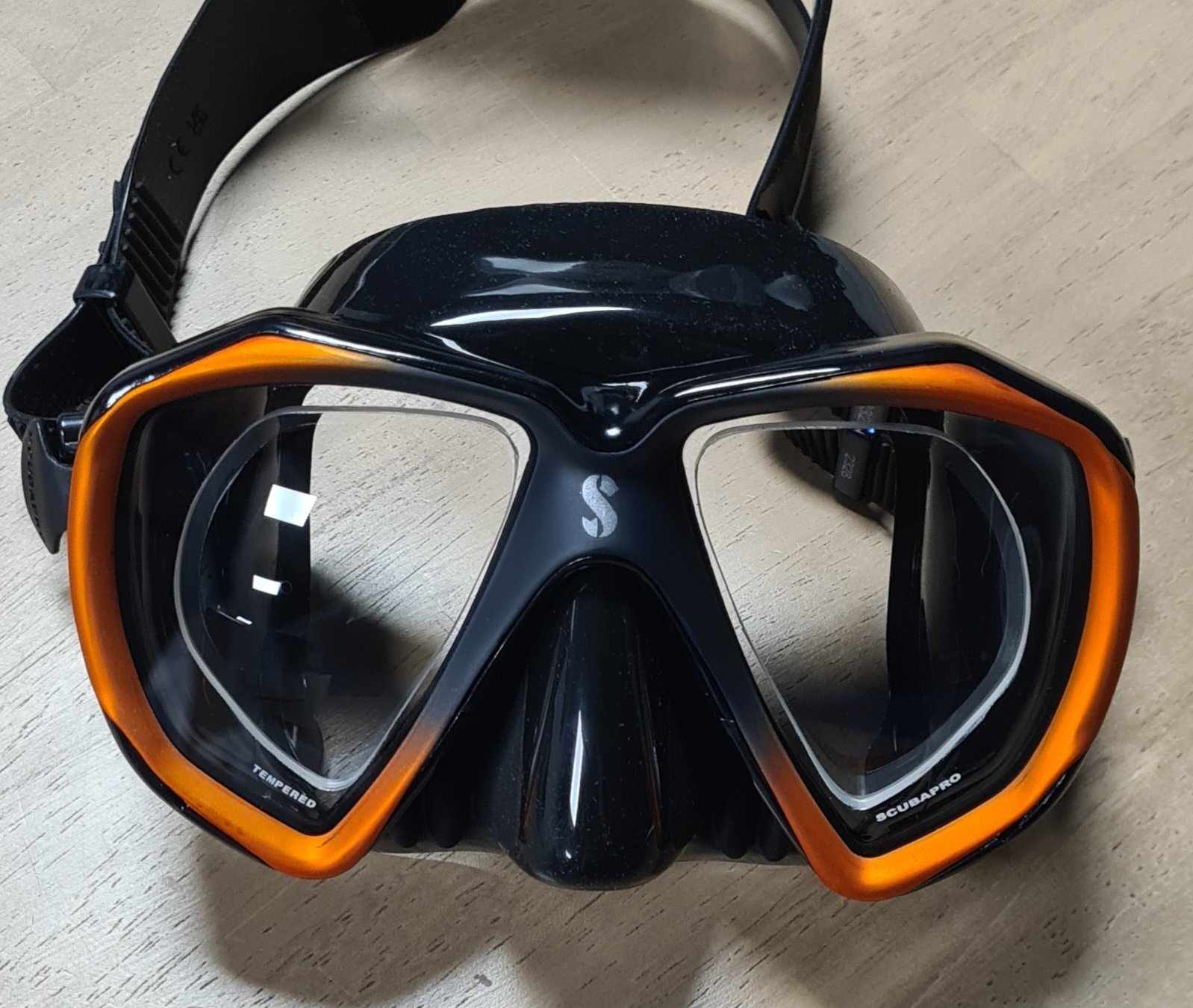 scubapro spectra à la vue correcteur