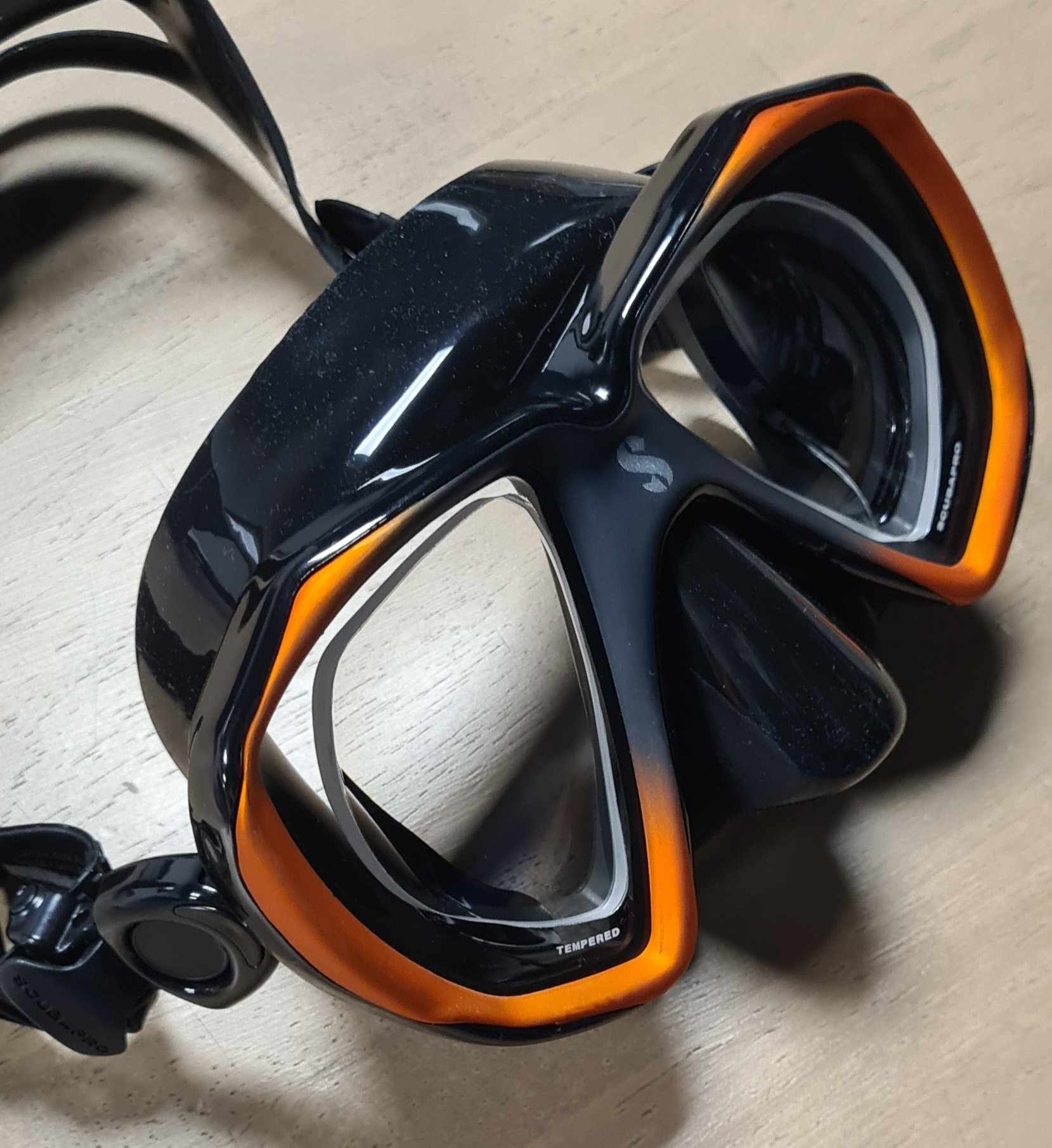 scubapro spectra à la vue correcteur 3