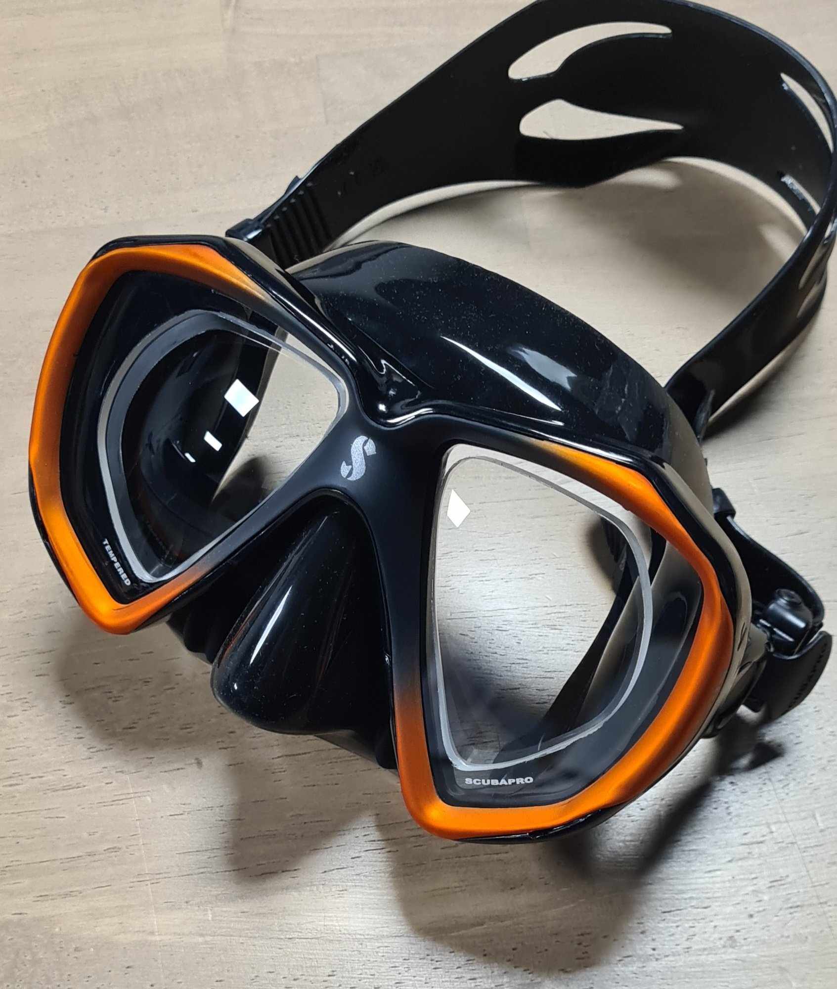 scubapro spectra à la vue correcteur 2