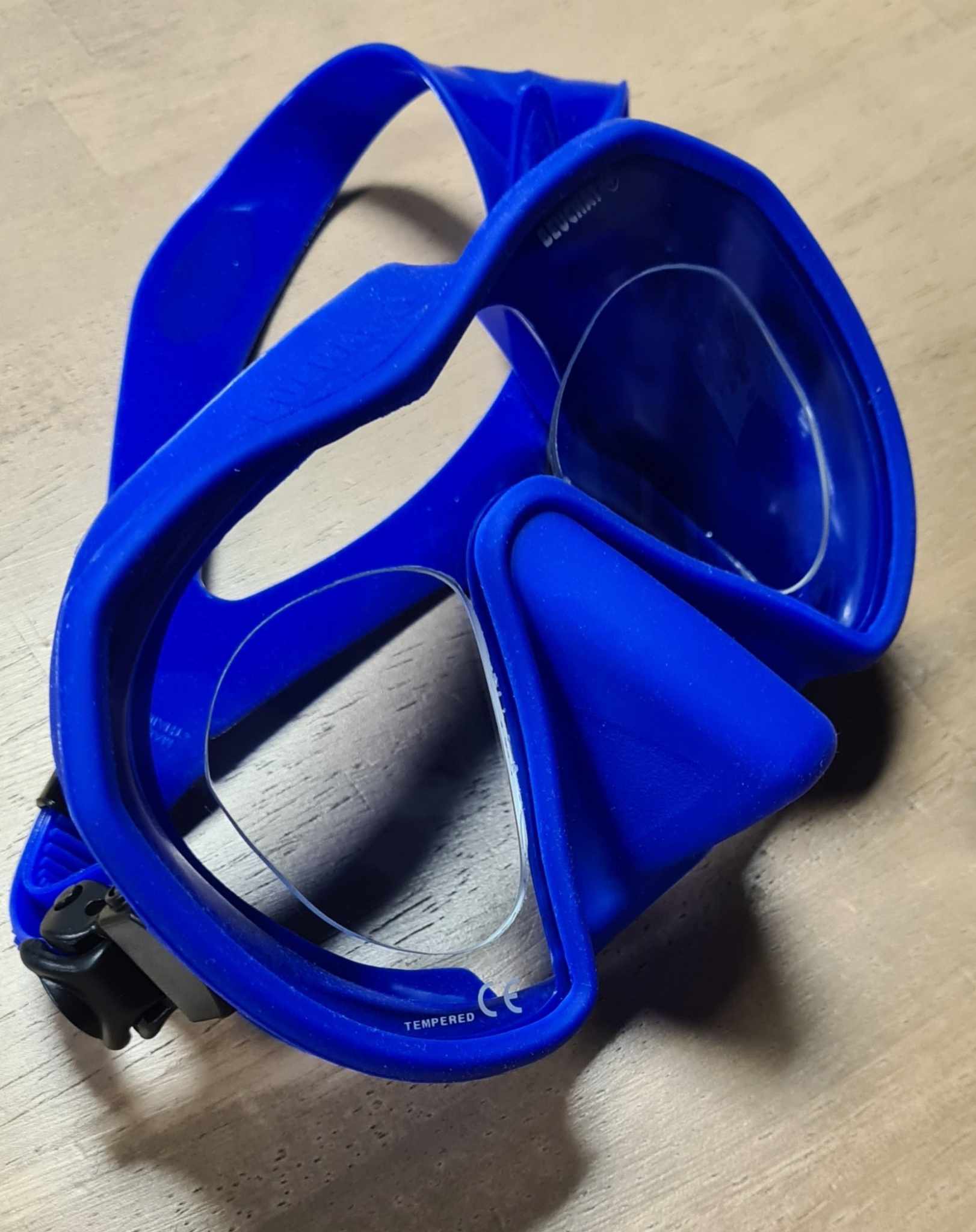 beuchat maxlux S à la vue correcteur bleu 2