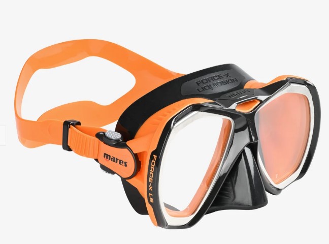 mares x force noir orange à la vue