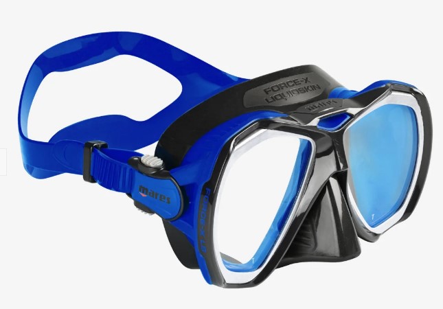 mares x force noir bleu à la vue