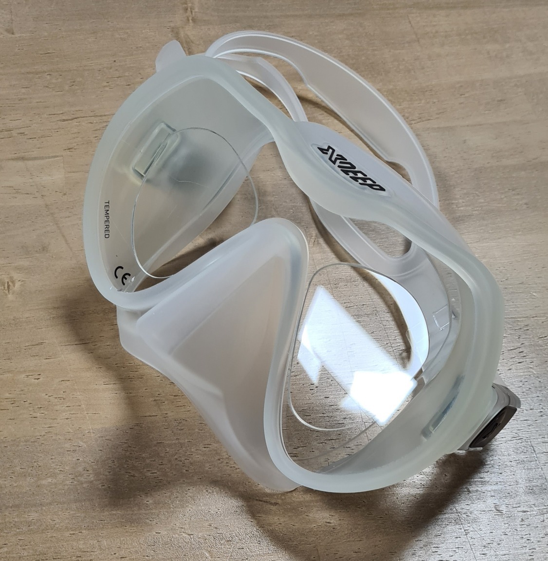 x deep correcteur à la vue