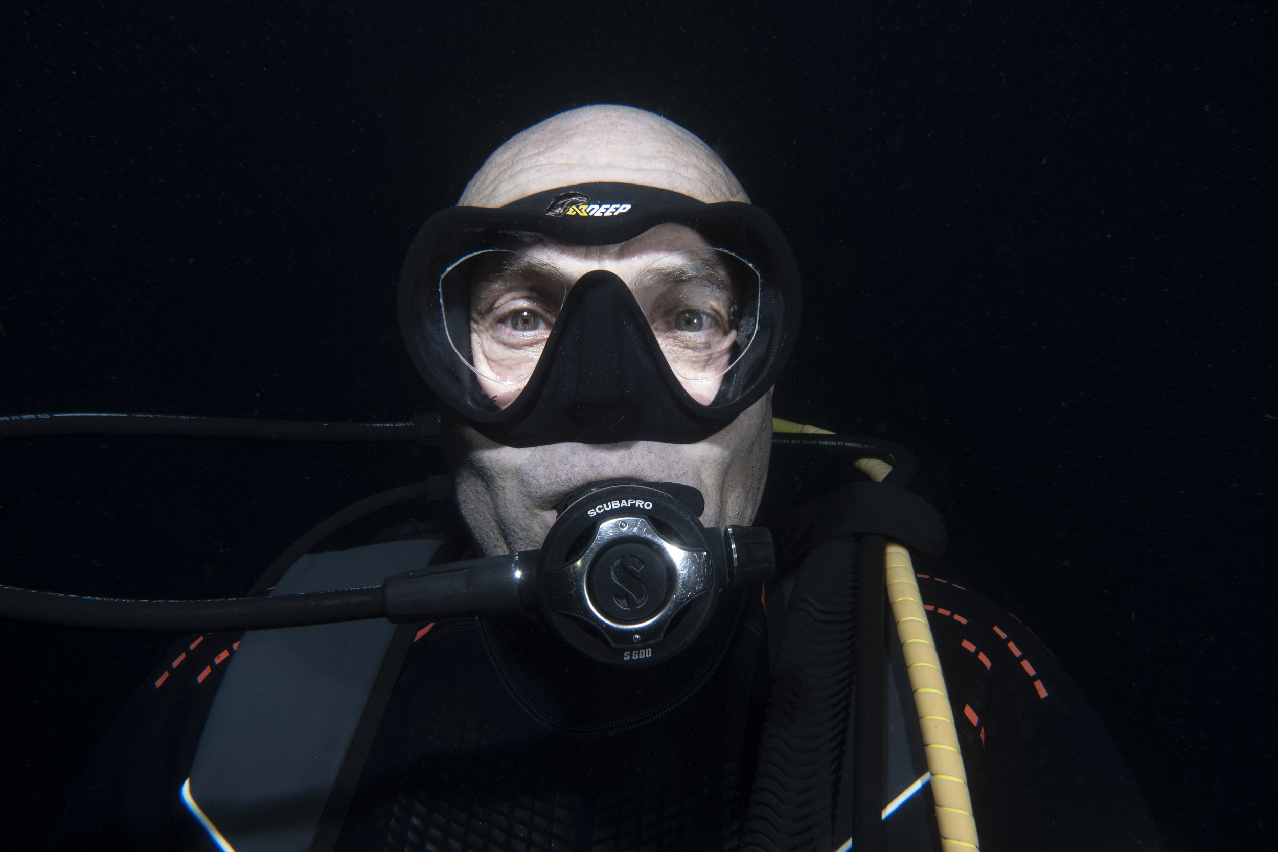 Portrait Scubavision