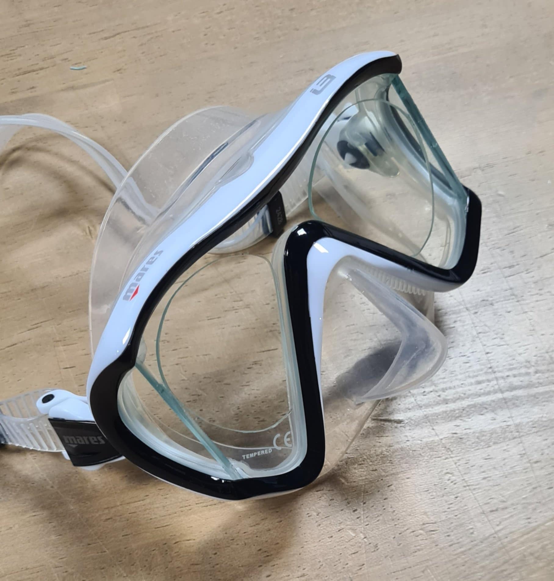 mares i3 à la vue verres progressifs correcteurs