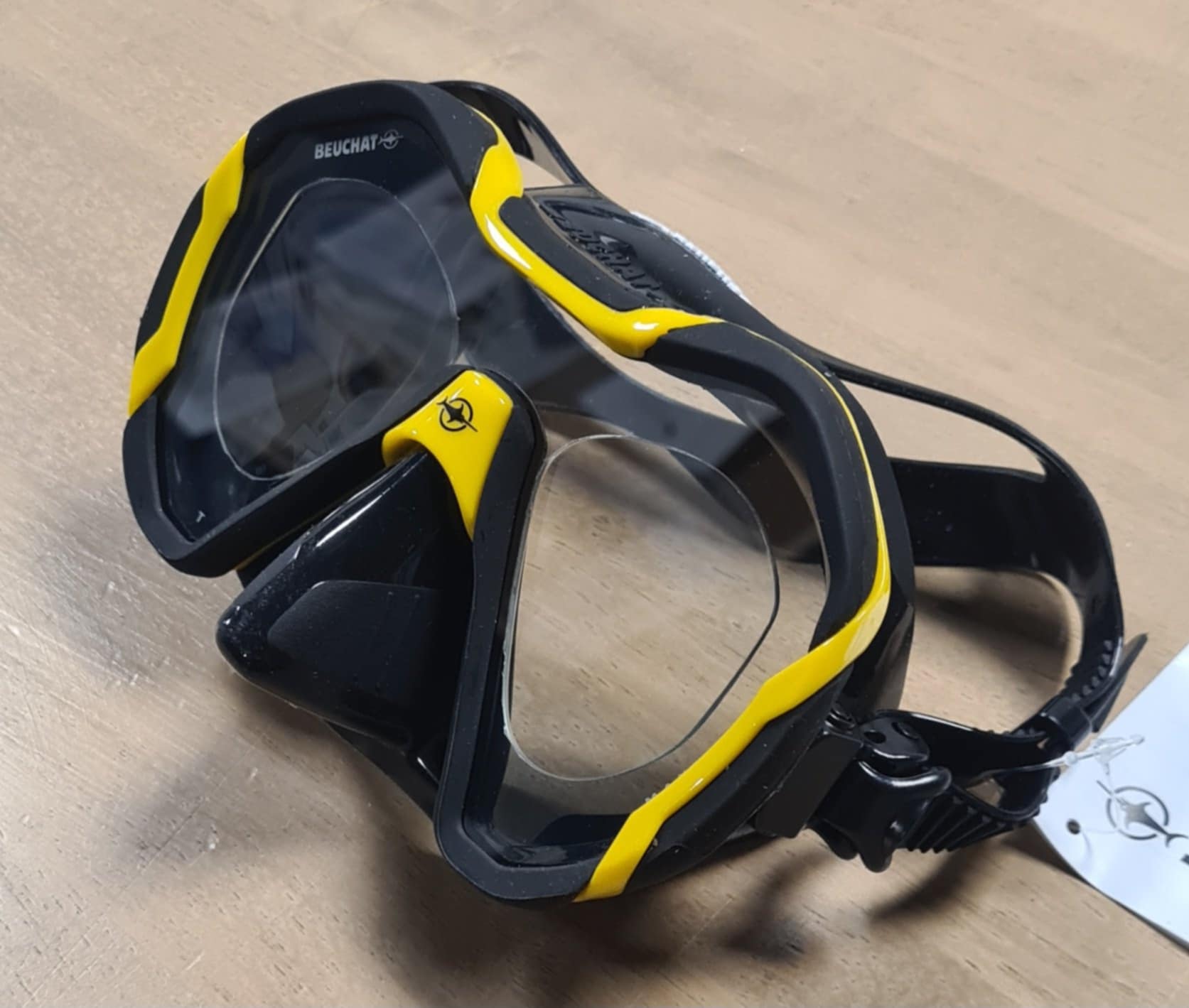beuchat maxlux evo à la vue correcteur verres progressifs
