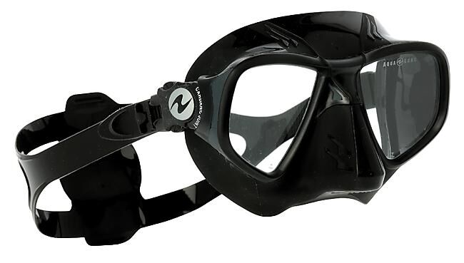 Aqualung micromask noir à la vue progressif