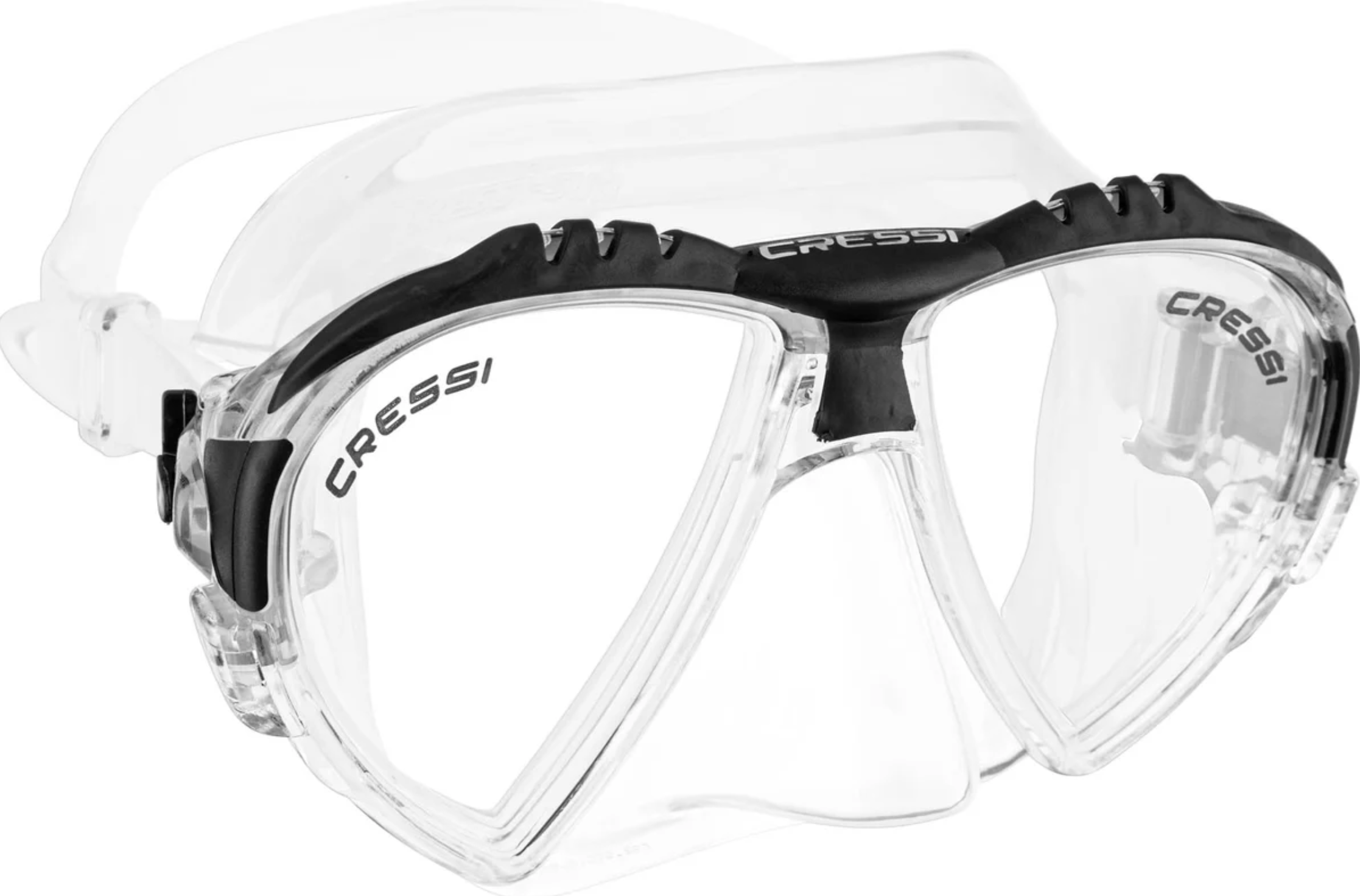 CRESSI MATRIX translucide noir à la vue progressifs